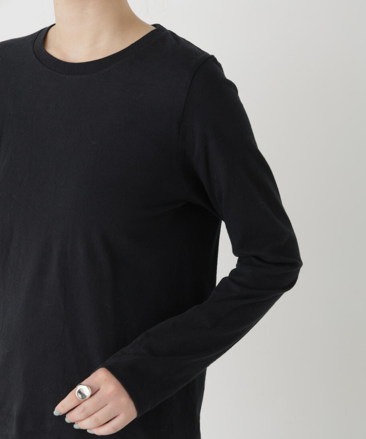Hanes/2P Japan Fit for HER ロングスリーブT 6716223002