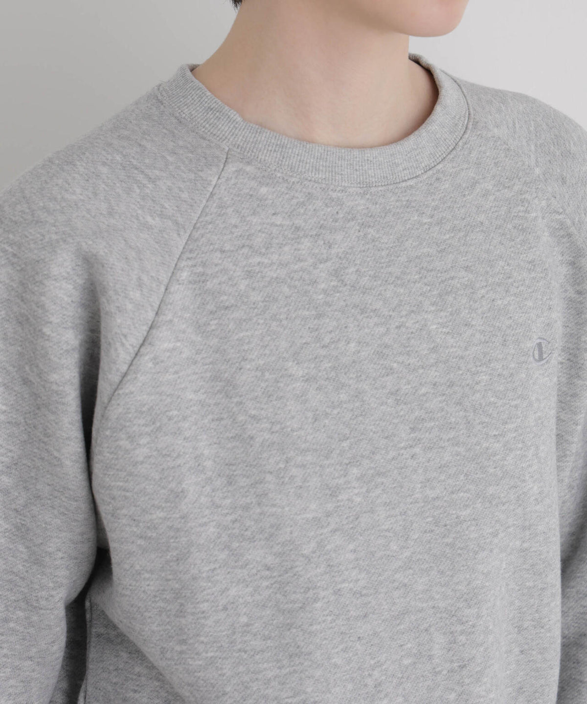 Champion/RAGLAN SLEEVE SWEATSHIRT 6716223004