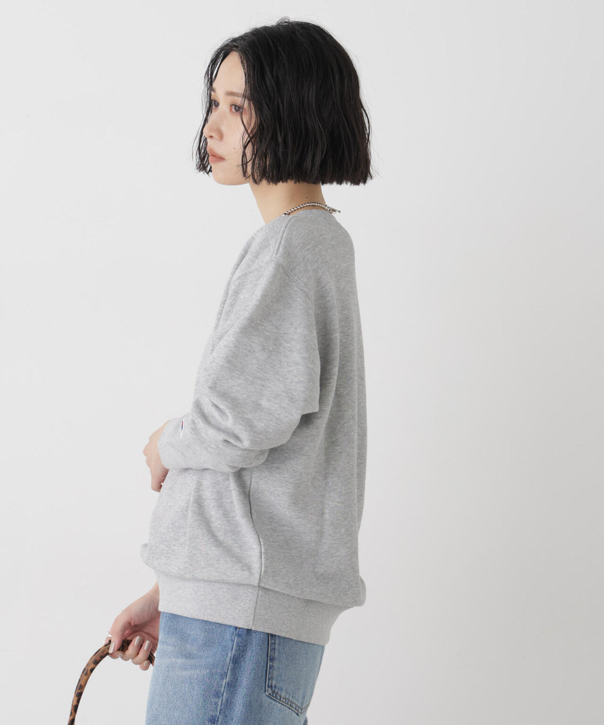 Champion/CREW NECK SWEATSHIRT 6716223005