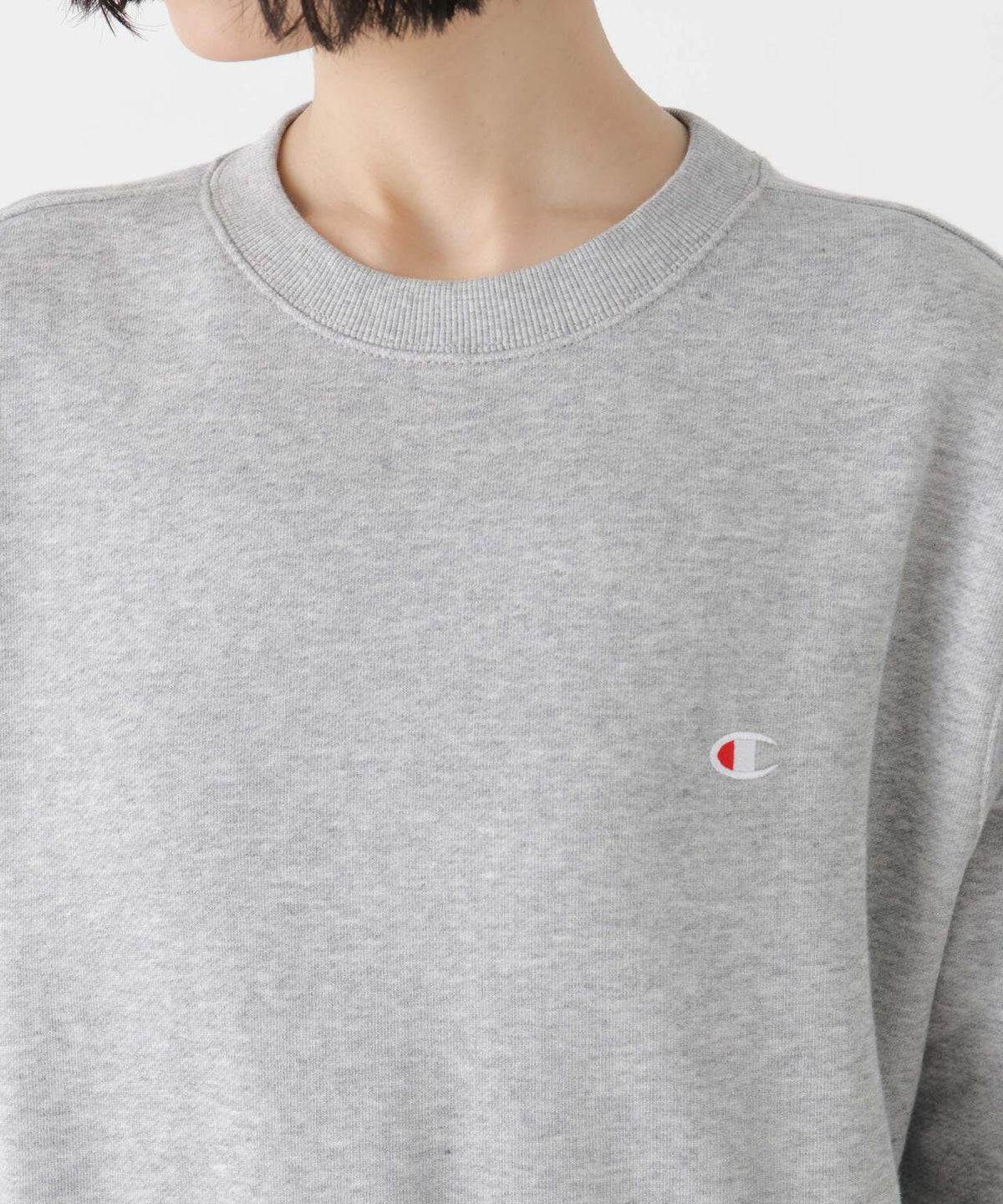 Champion/CREW NECK SWEATSHIRT 6716223005