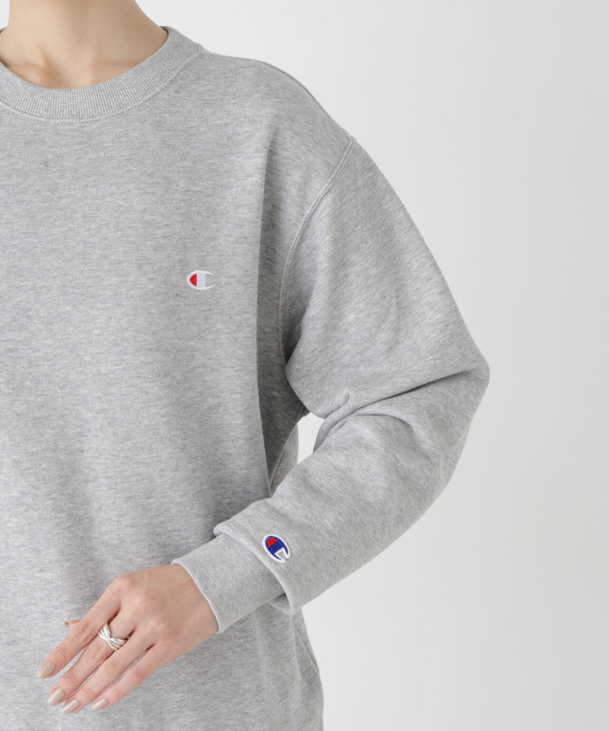 Champion/CREW NECK SWEATSHIRT 6716223005