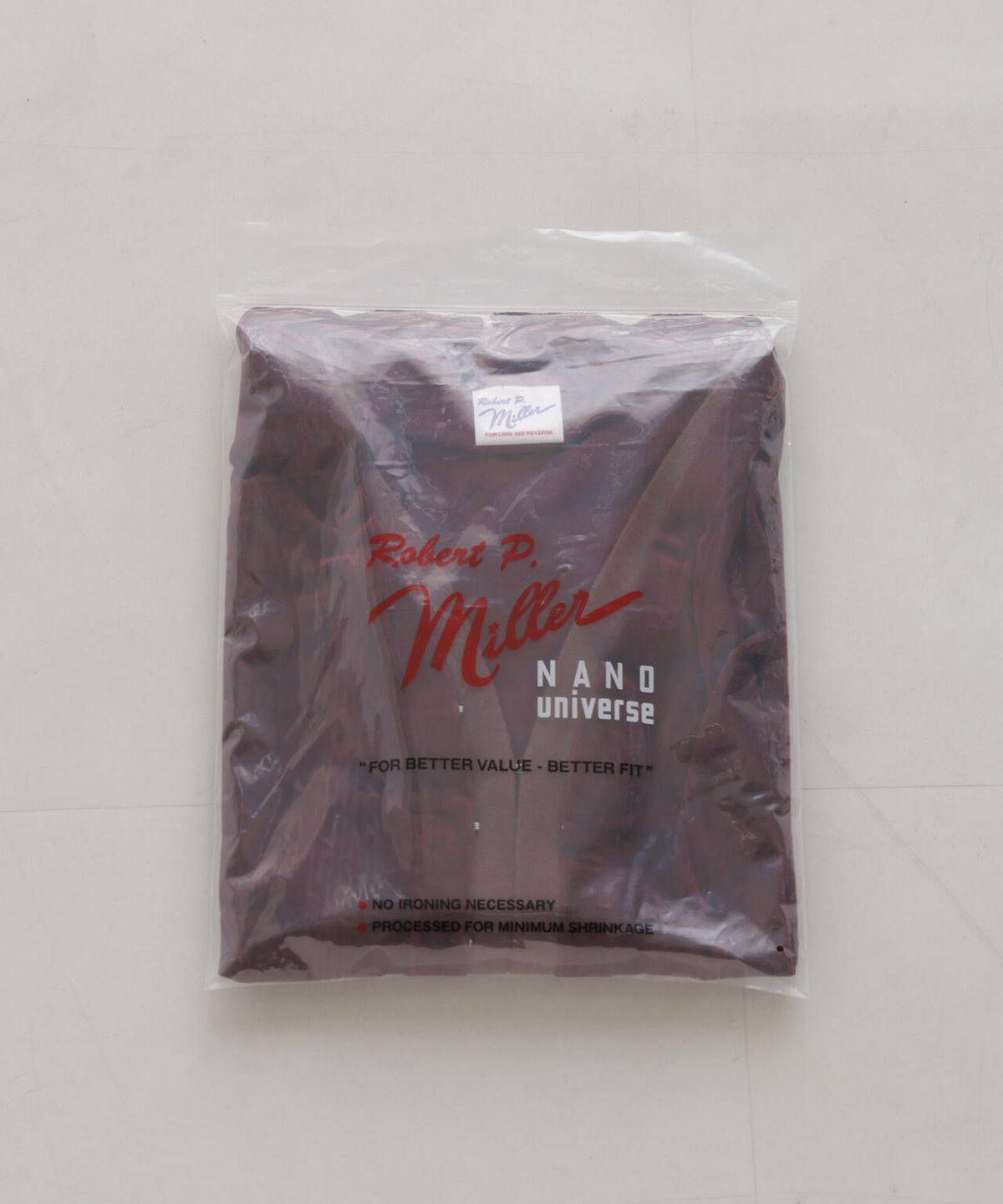 Robert P. Miller/別注 フロッキーメッシュカーデ 6716223012