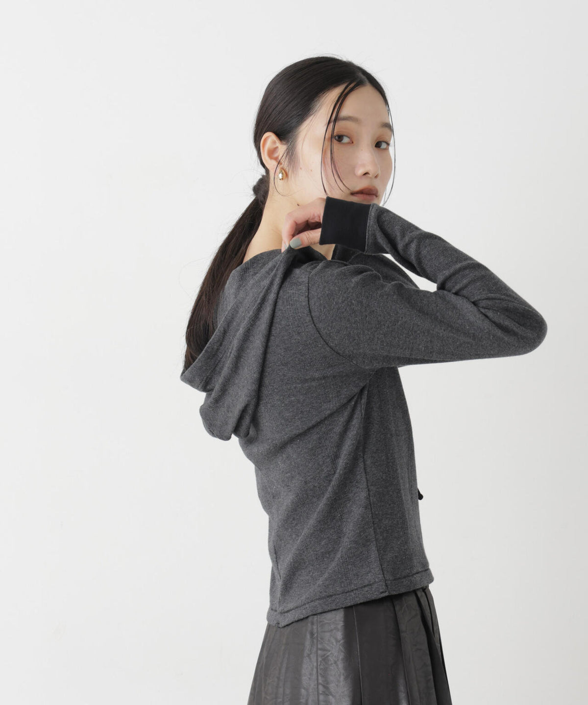 Robert P. Miller/Prib Henley hoodie 6716223013