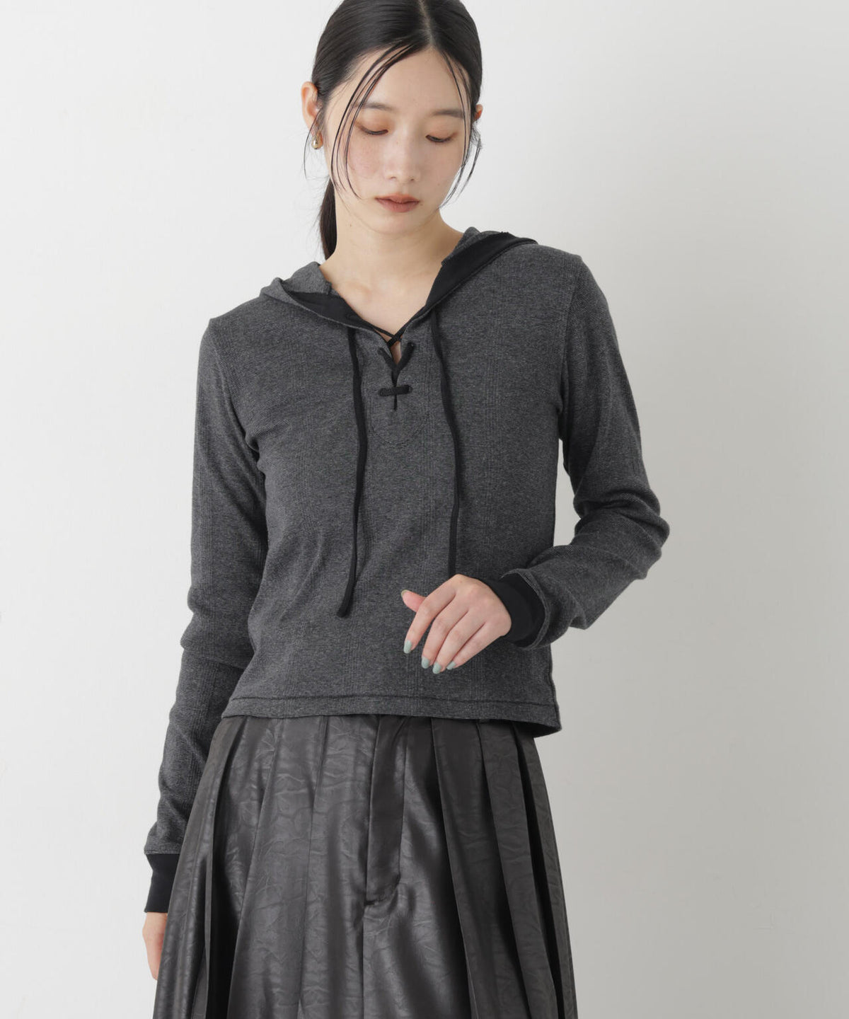 Robert P. Miller/Prib Henley hoodie 6716223013
