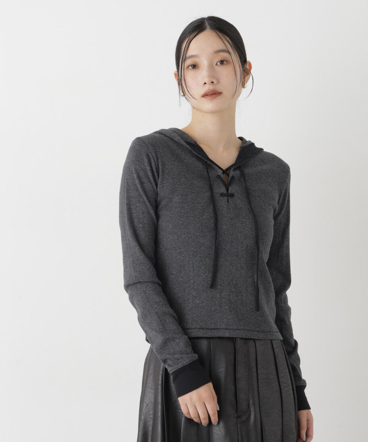 Robert P. Miller/Prib Henley hoodie 6716223013