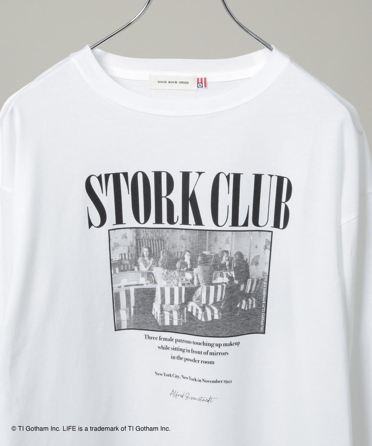 GOOD ROCK SPEED/LIFE PICTURE COLLECTION LS shirts STORKCLUB 6716223034