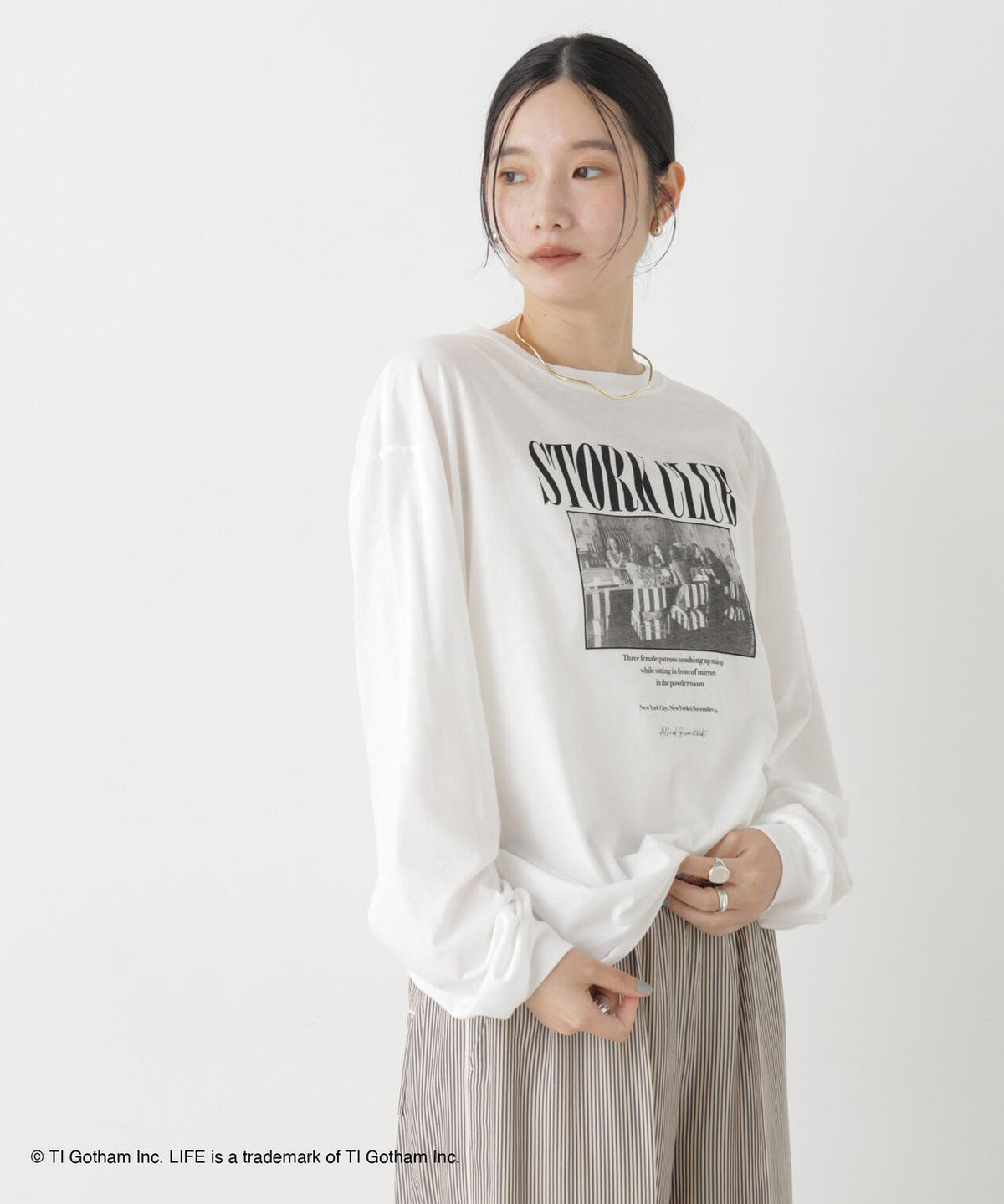 GOOD ROCK SPEED/LIFE PICTURE COLLECTION LS shirts STORKCLUB 6716223034