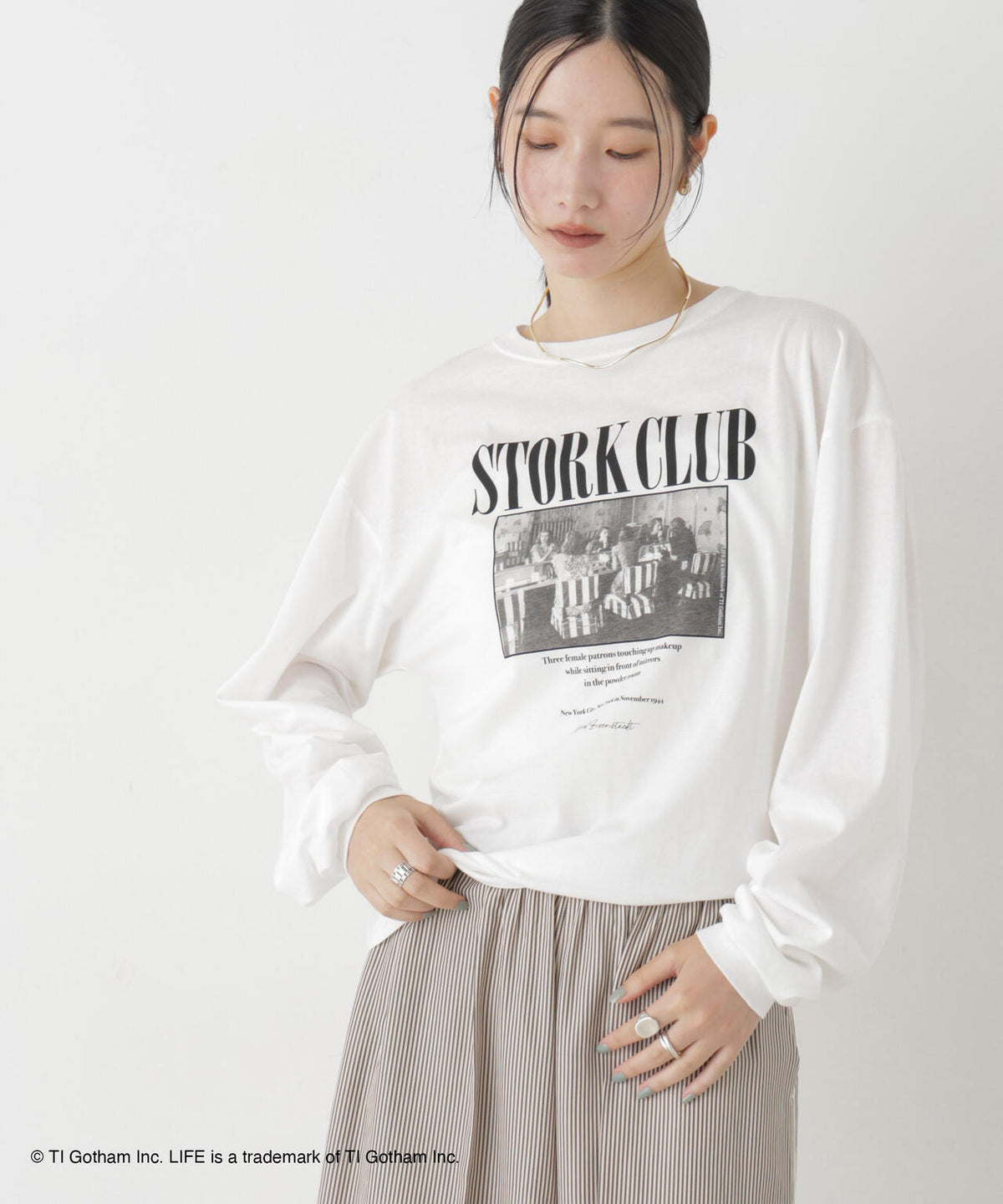 GOOD ROCK SPEED/LIFE PICTURE COLLECTION LS shirts STORKCLUB 6716223034