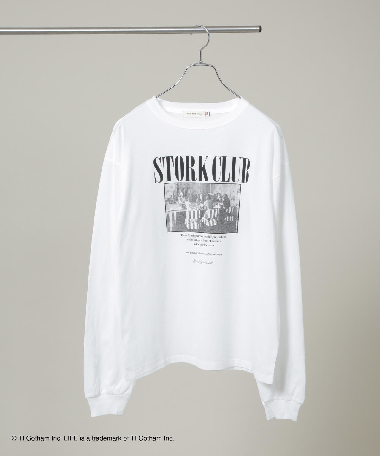 GOOD ROCK SPEED/LIFE PICTURE COLLECTION LS shirts STORKCLUB 6716223034