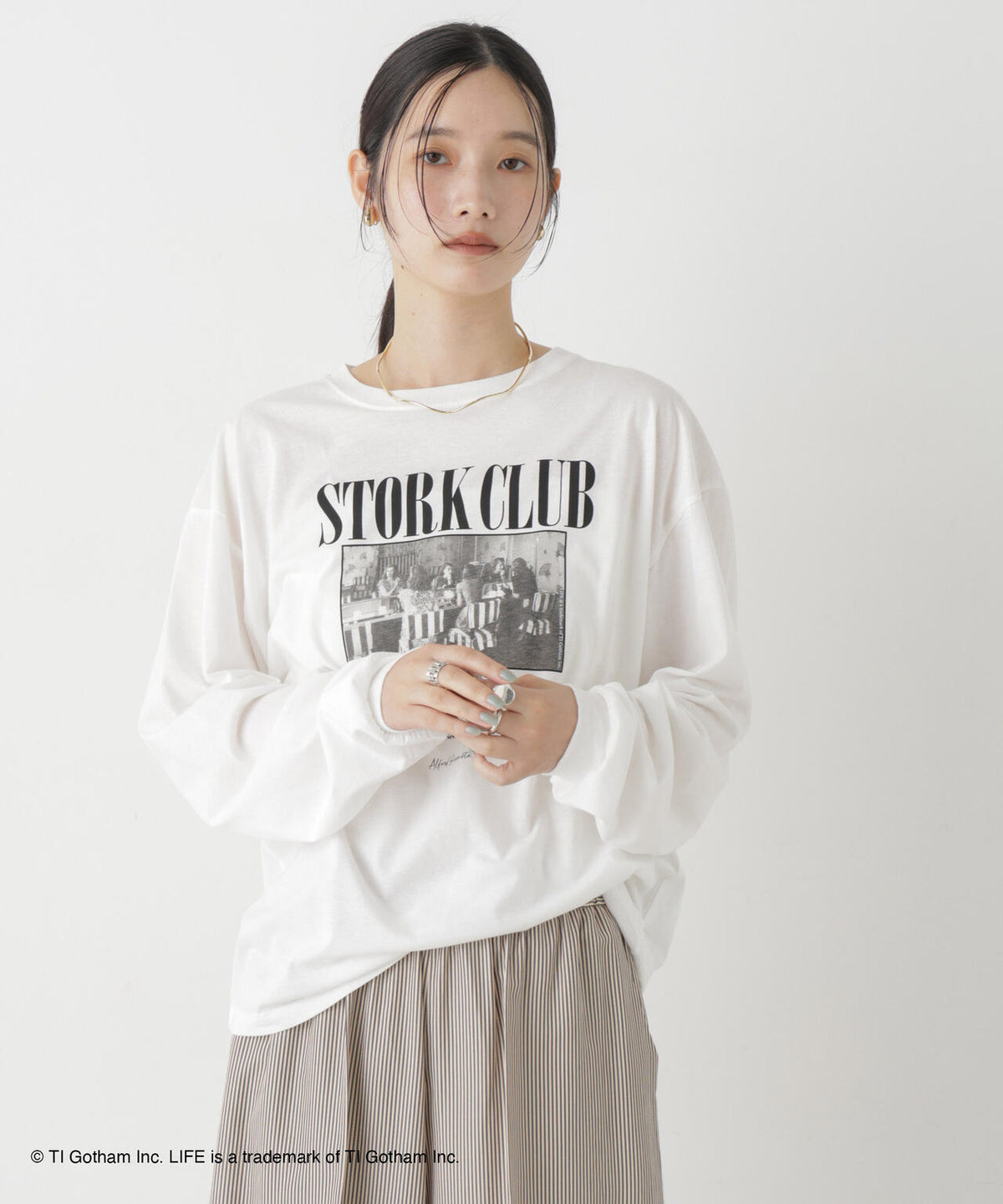 GOOD ROCK SPEED/LIFE PICTURE COLLECTION LS shirts STORKCLUB 6716223034