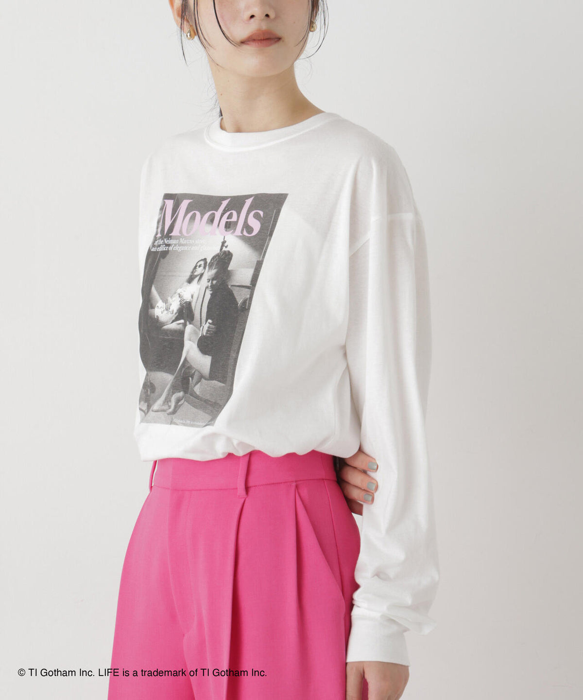 GOOD ROCK SPEED/LIFE PICTURE COLLECTION LS shirts Models 6716223035