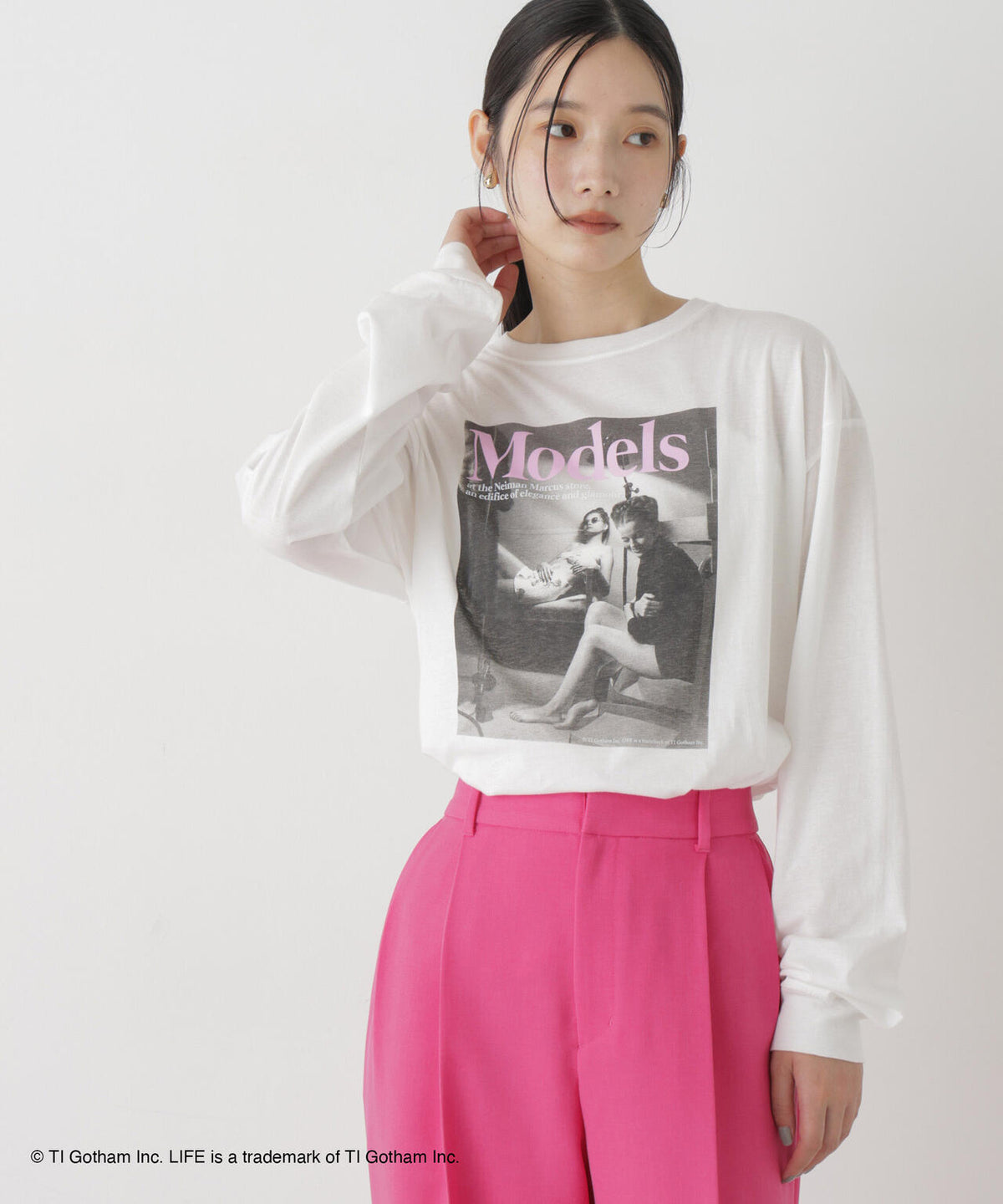 GOOD ROCK SPEED/LIFE PICTURE COLLECTION LS shirts Models 6716223035