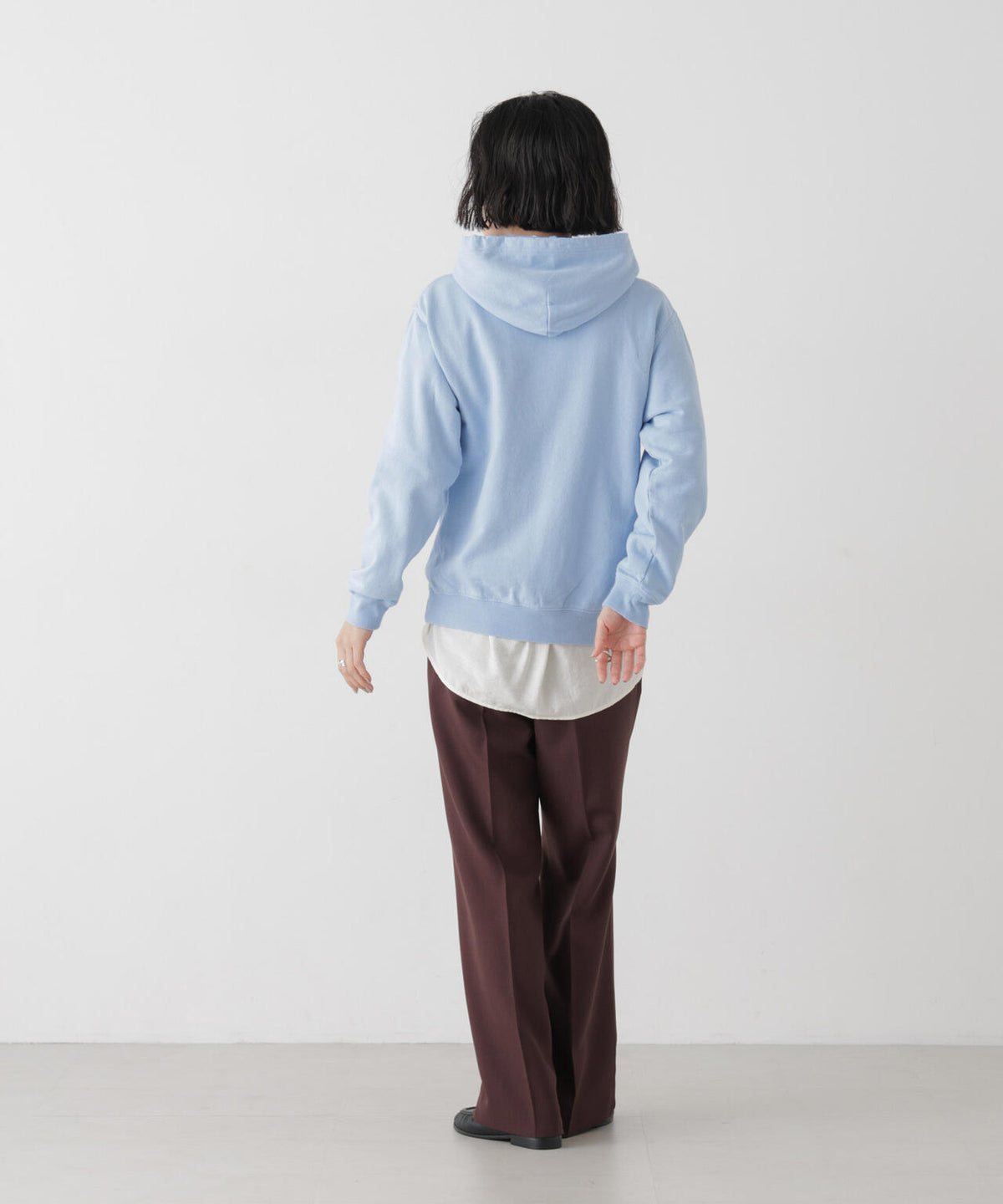 GOOD ROCK SPEED/ MICKEY / Hoodie Lt.Blue 6716223036