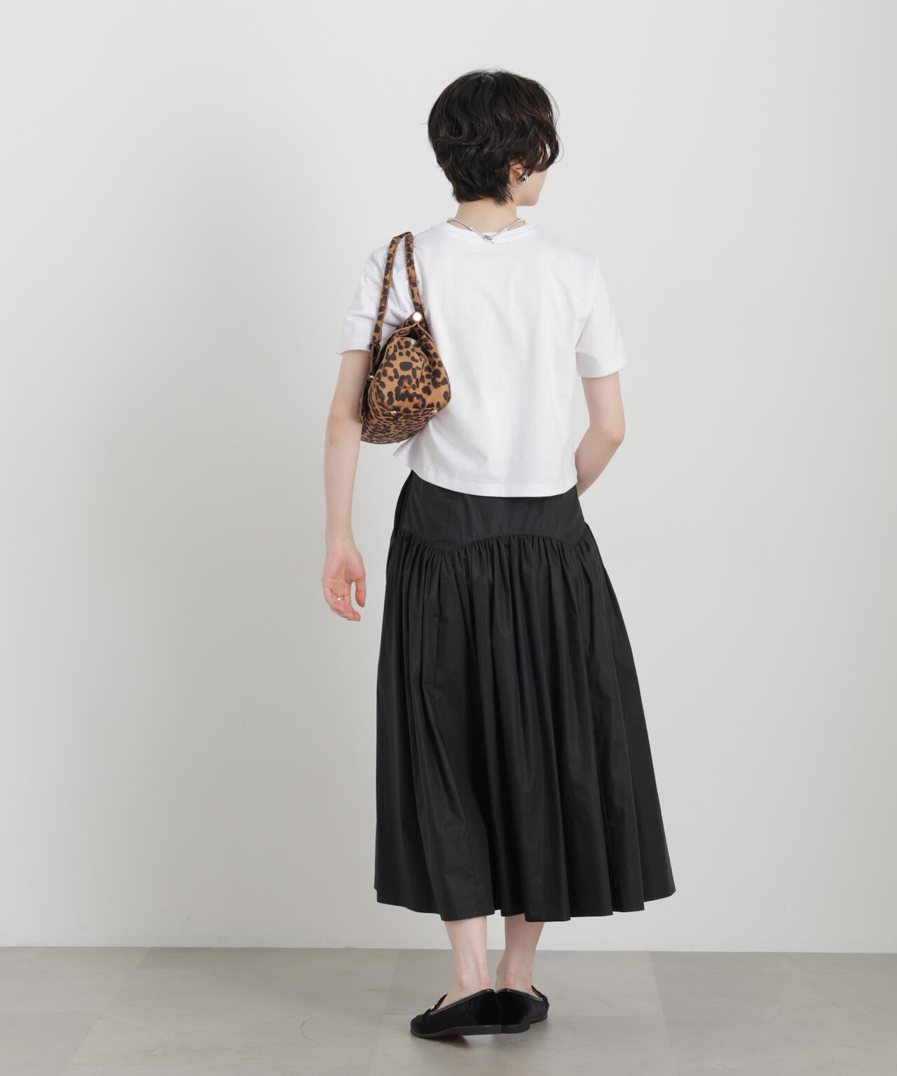 NEEDBY heritage/別注 CROPPED TEE 6716224001