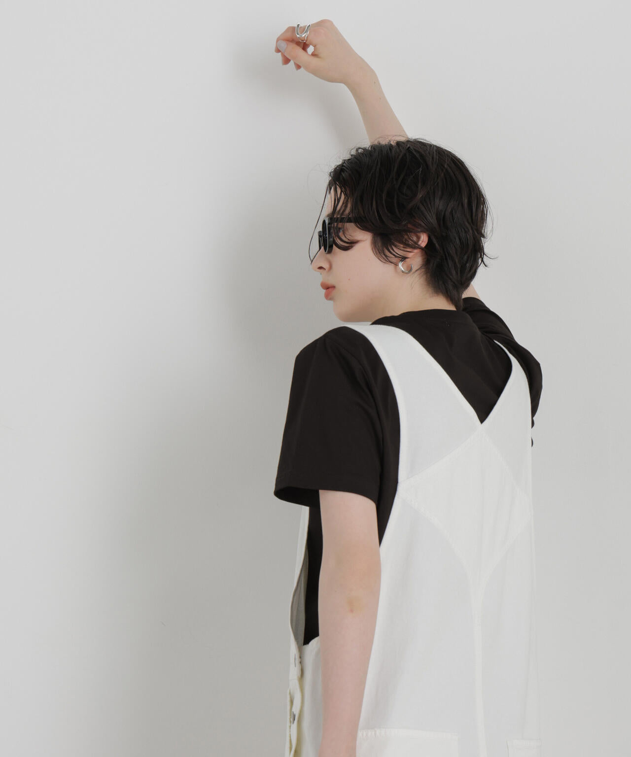 NEEDBY heritage/別注 CROPPED TEE 6716224001