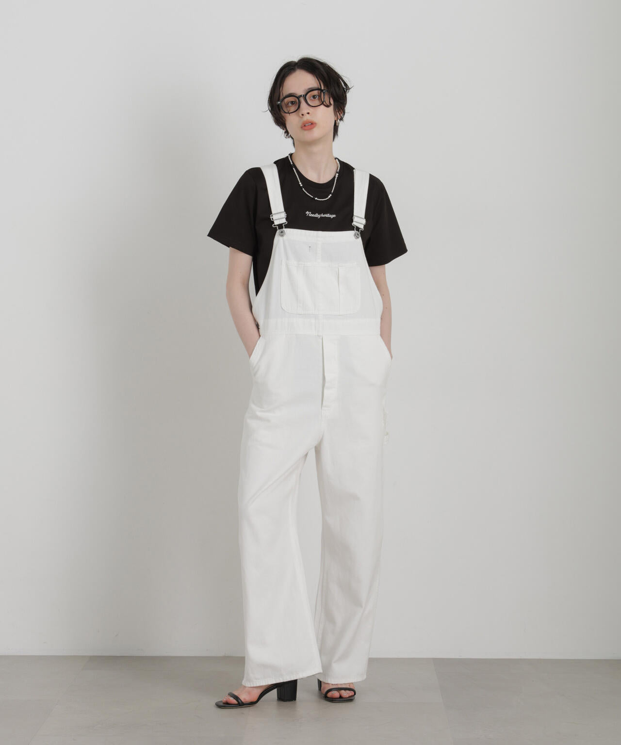 NEEDBY heritage/別注 CROPPED TEE 6716224001