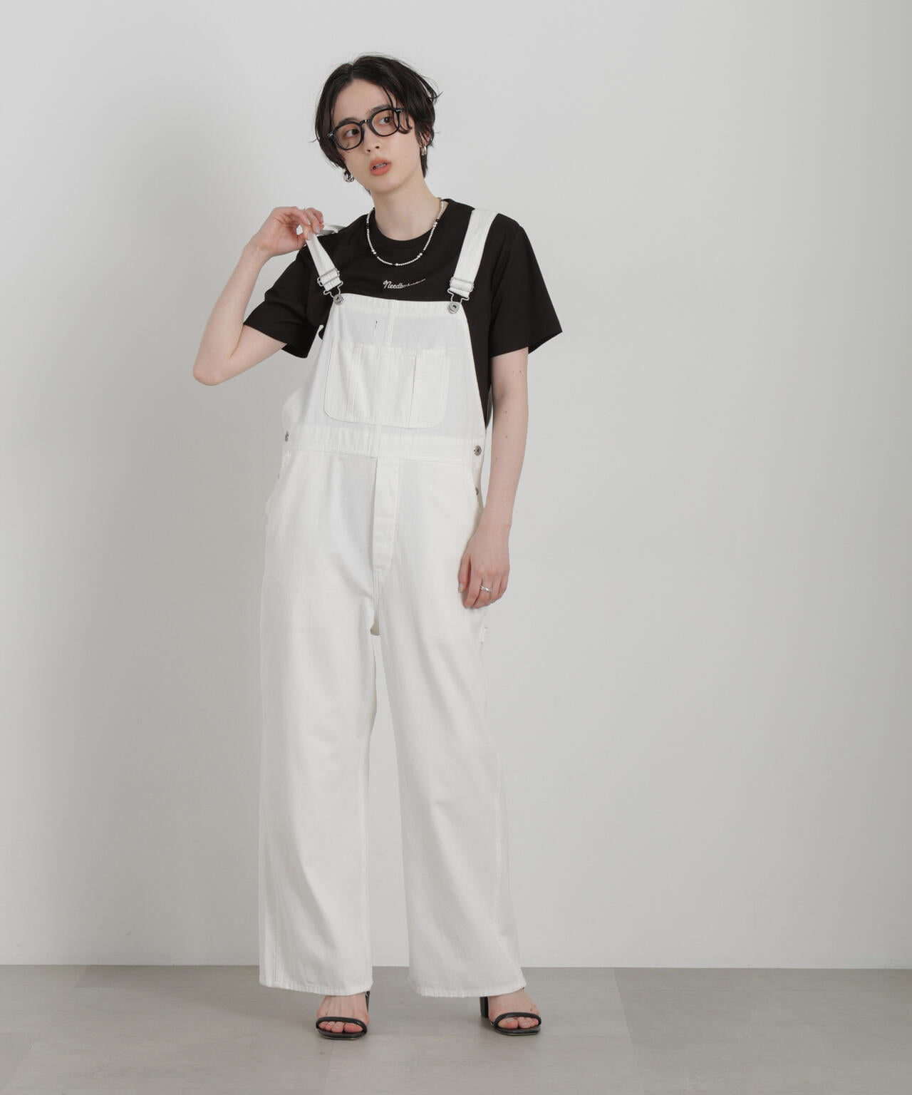 NEEDBY heritage/別注 CROPPED TEE 6716224001