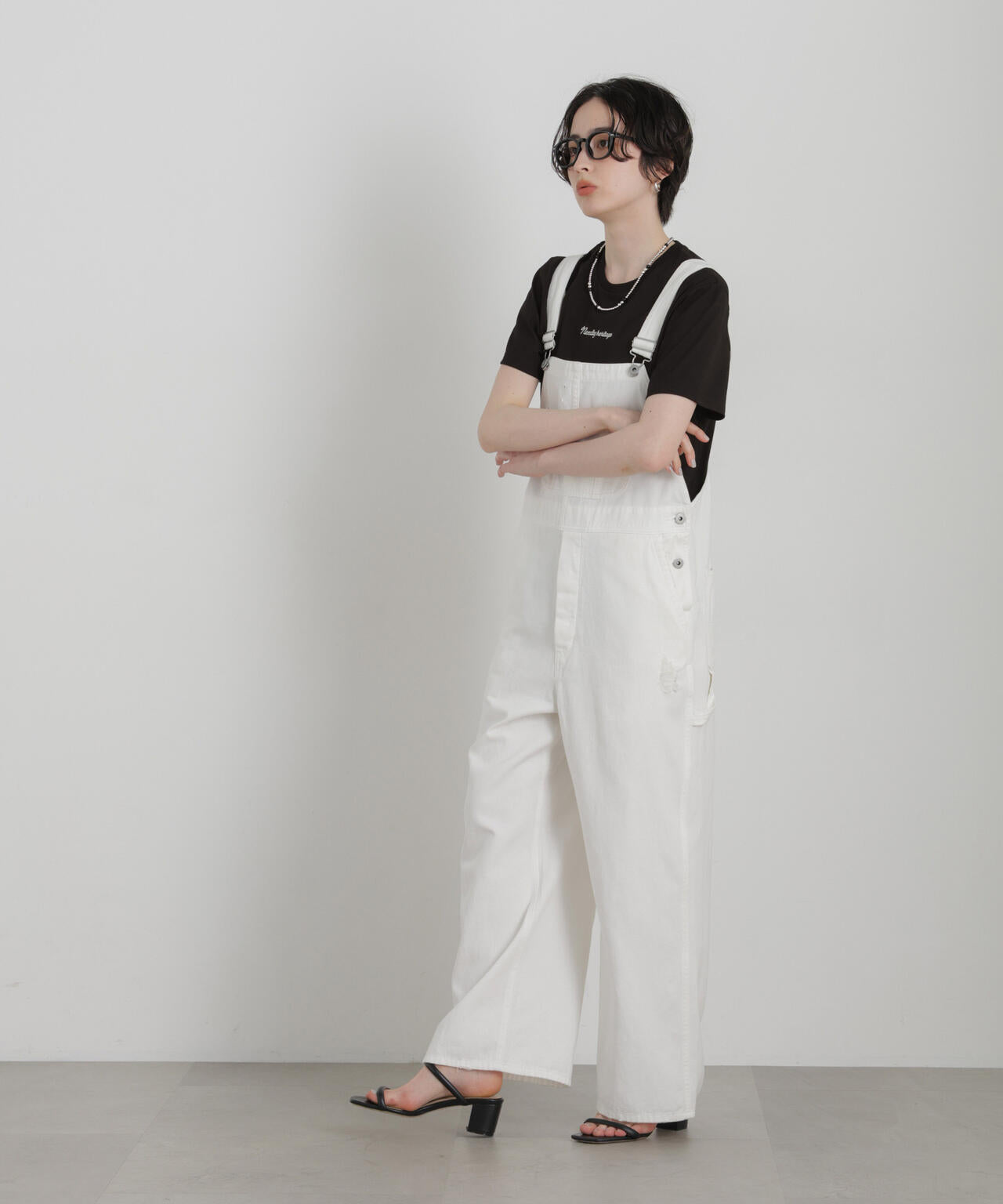 NEEDBY heritage/別注 CROPPED TEE 6716224001