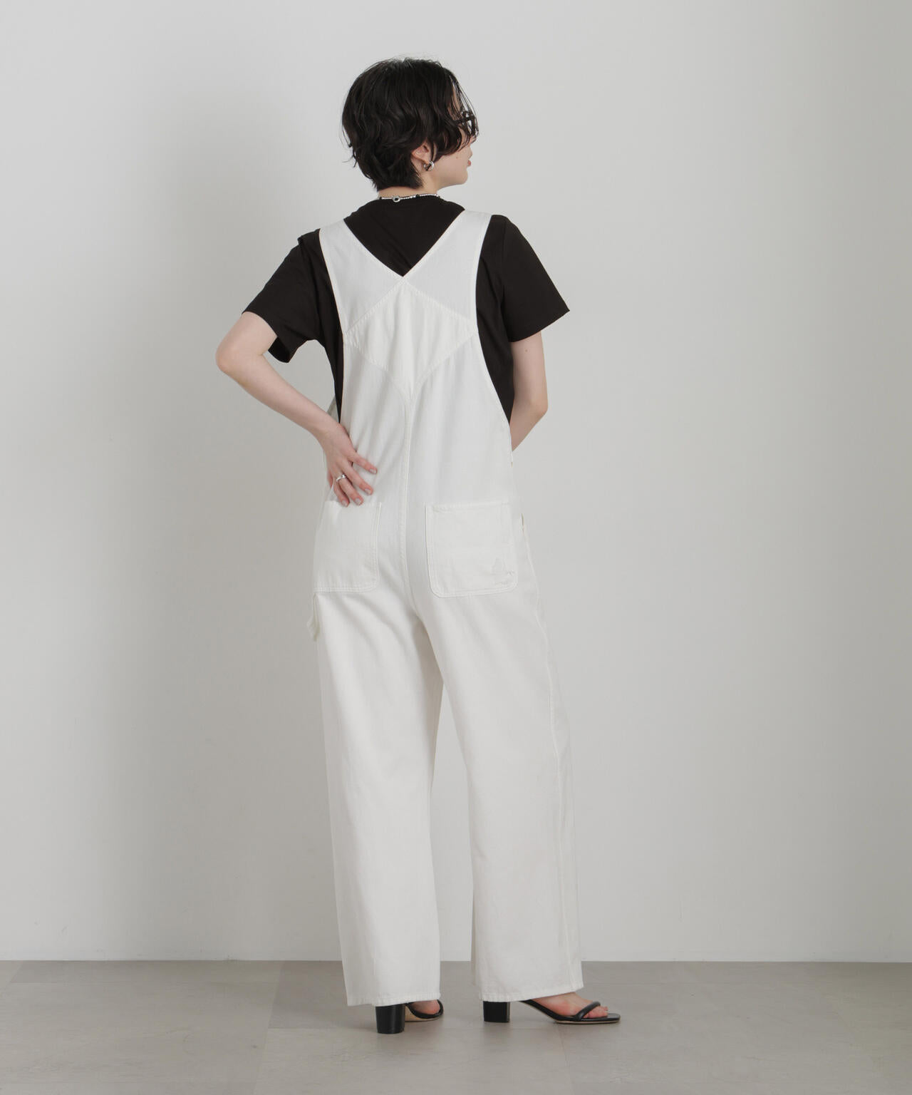 NEEDBY heritage/別注 CROPPED TEE 6716224001