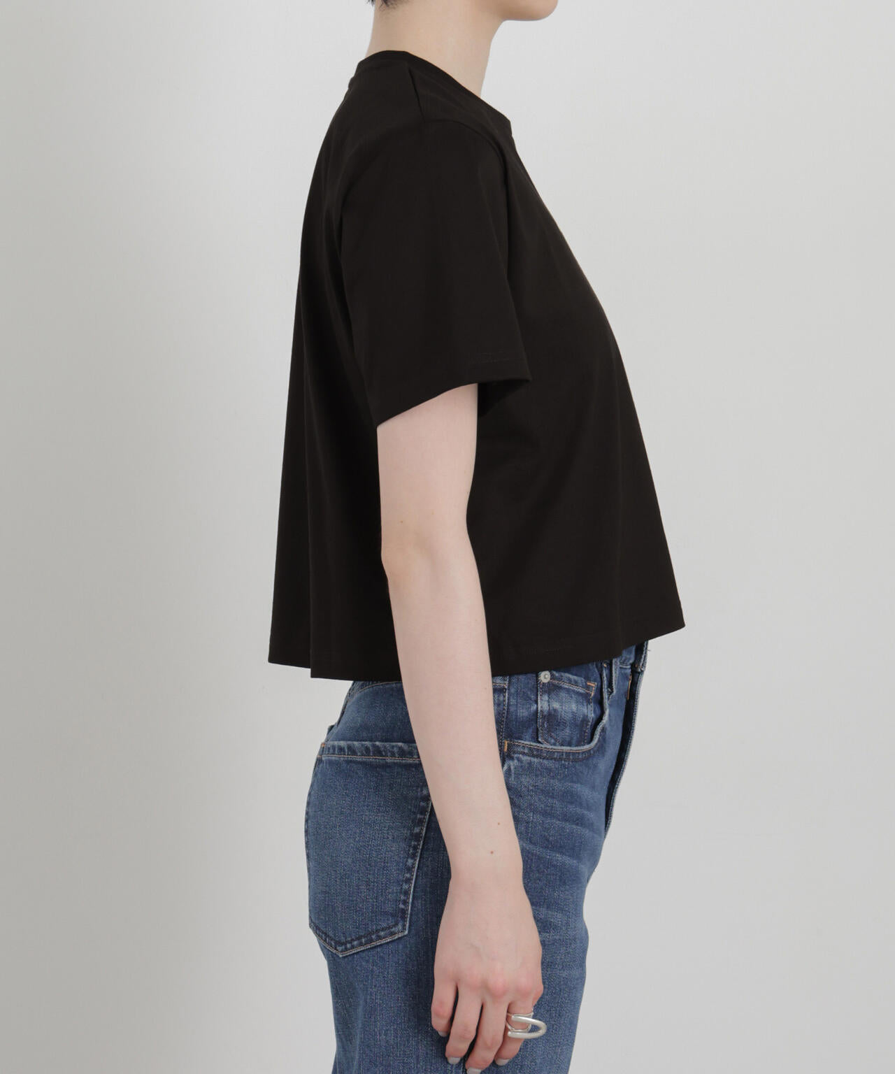 NEEDBY heritage/別注 CROPPED TEE 6716224001