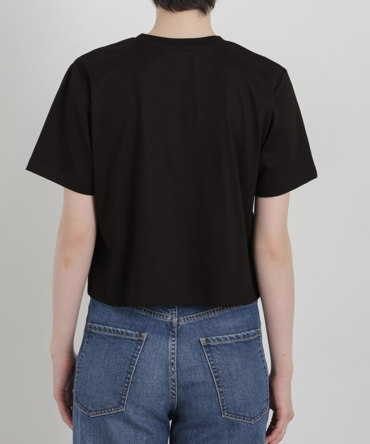 NEEDBY heritage/別注 CROPPED TEE 6716224001