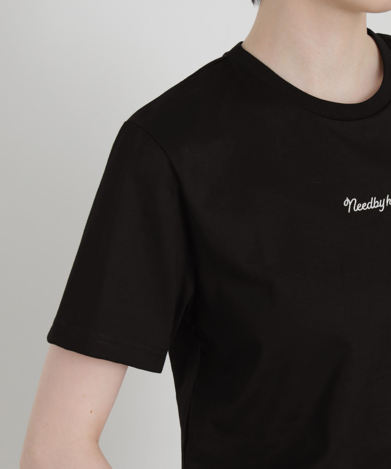 NEEDBY heritage/別注 CROPPED TEE 6716224001