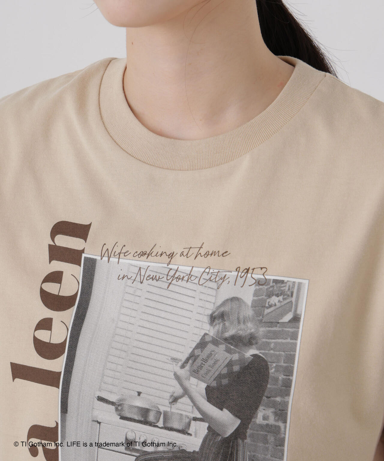 GOOD ROCK SPEED/LIFE PICTURE COLLECTION French sleeve Beige 6716224005