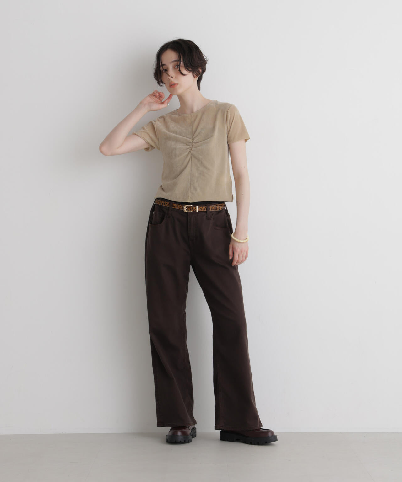 Robert P. Miller/別注 フロッキーメッシュT 6716224008