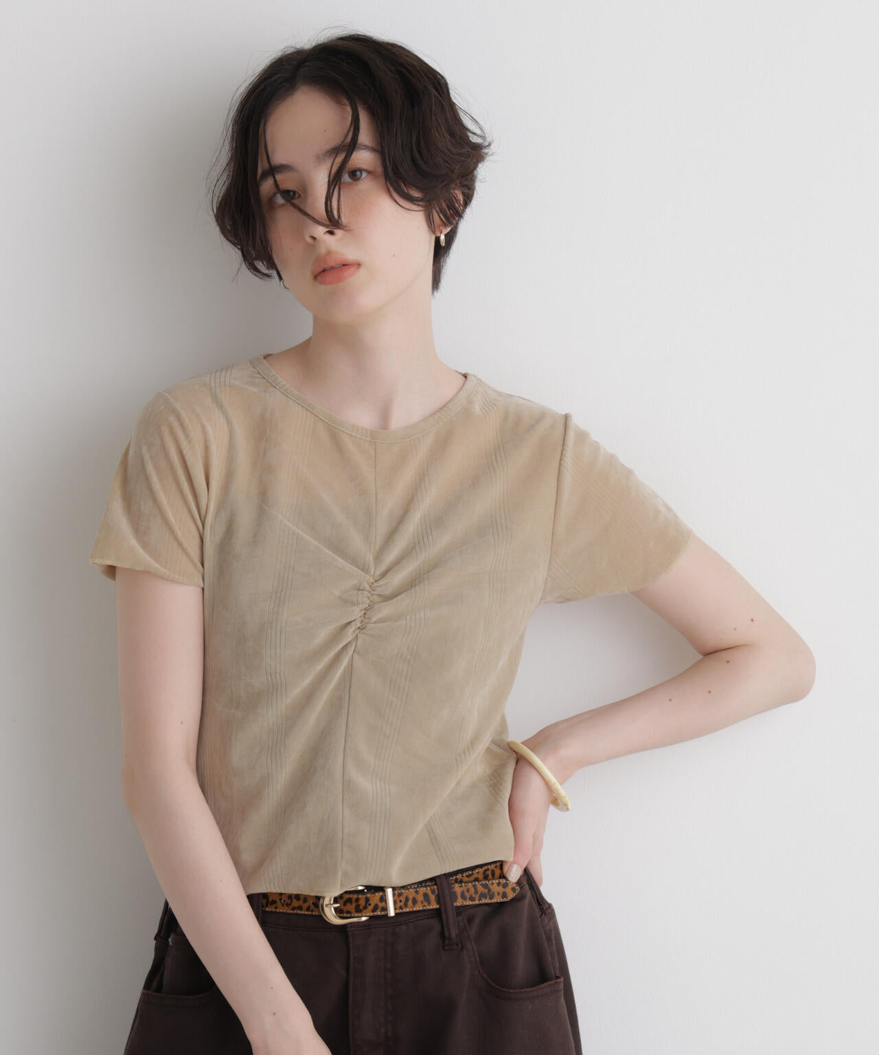 Robert P. Miller/別注 フロッキーメッシュT 6716224008