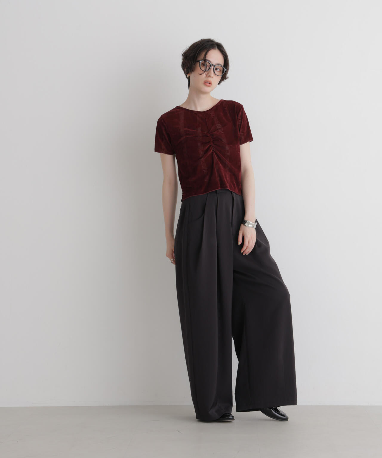 Robert P. Miller/別注 フロッキーメッシュT 6716224008