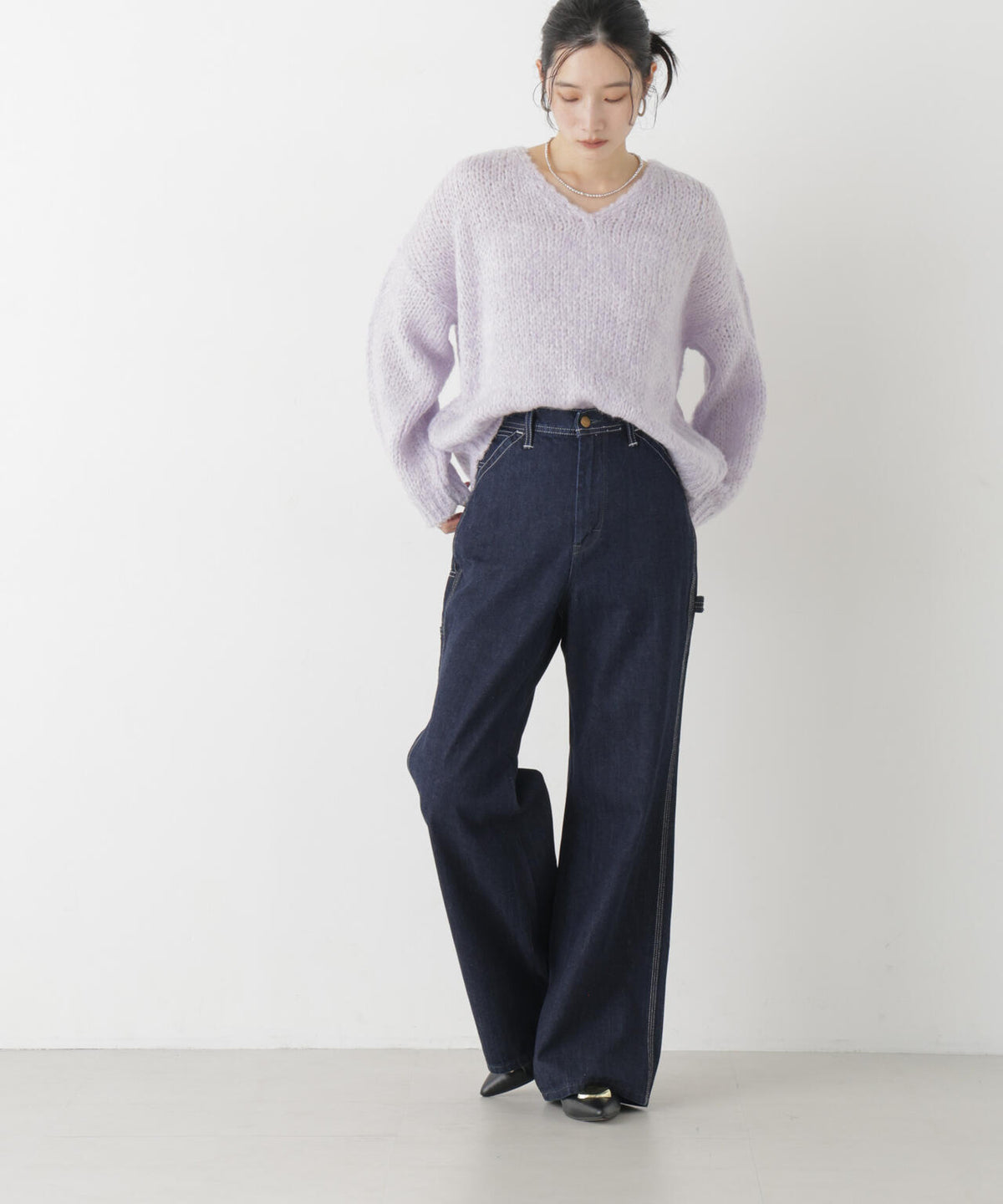 Lee/LOOSE FLARE PAINTER 6716227007