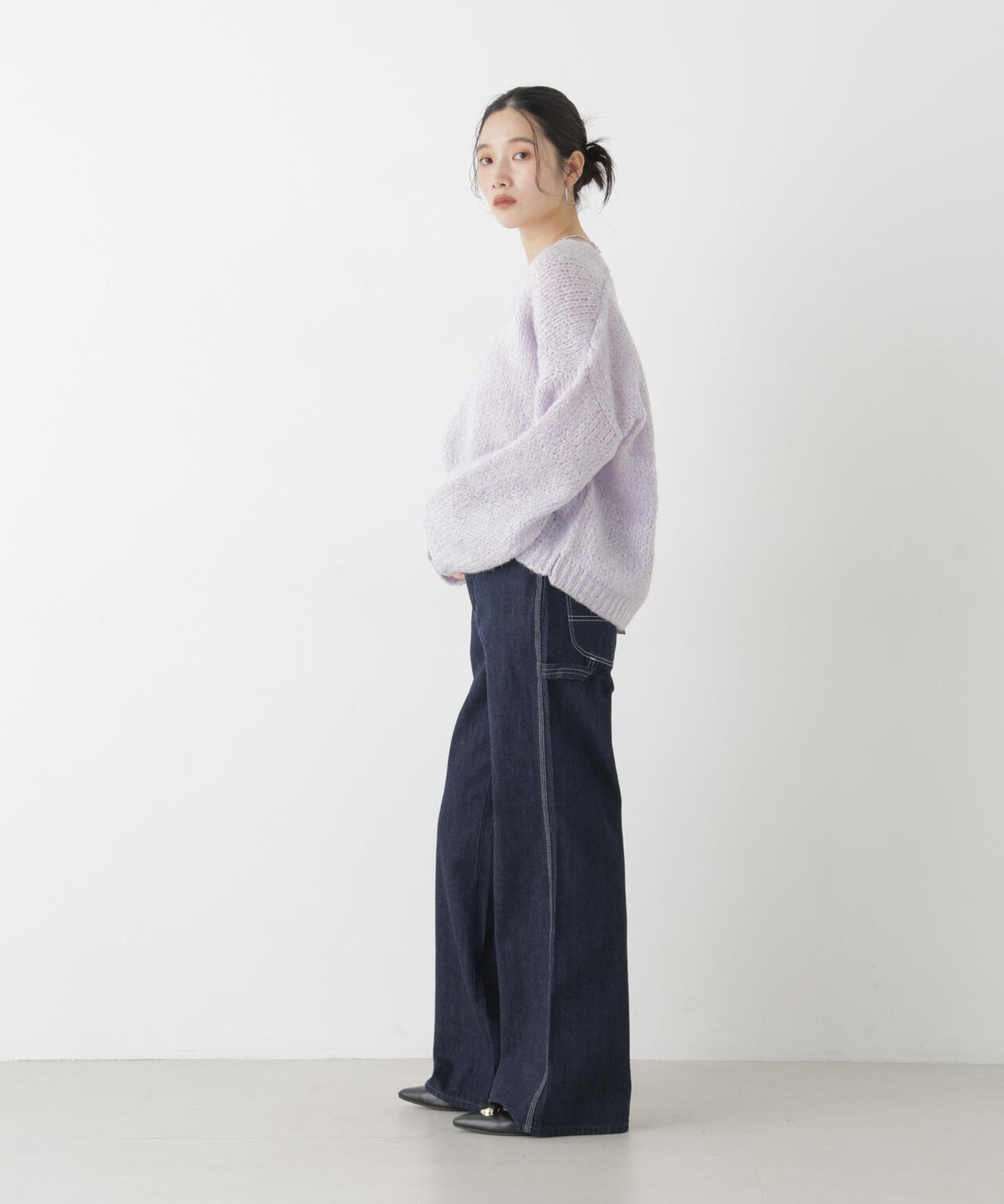 Lee/LOOSE FLARE PAINTER 6716227007