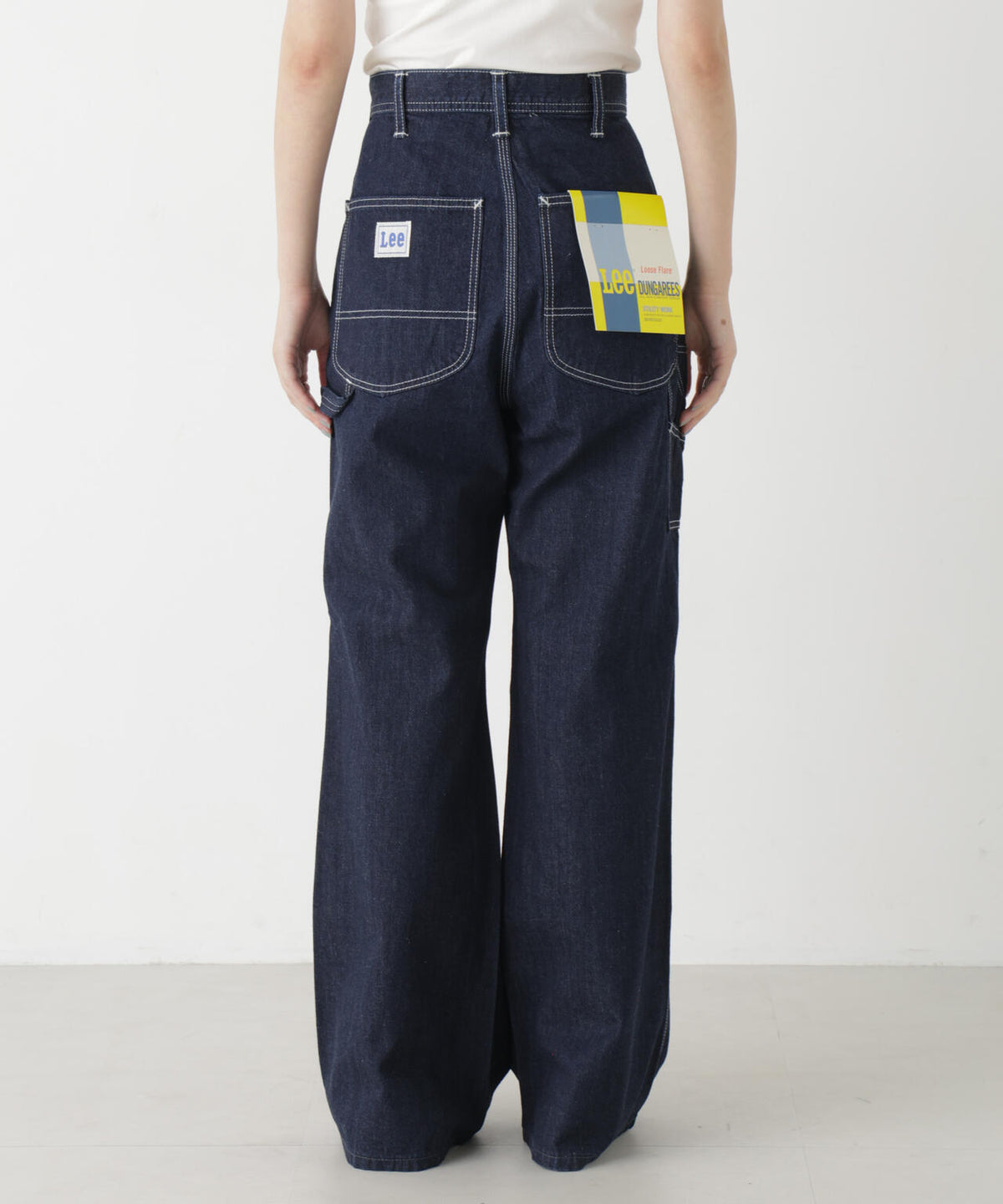 Lee/LOOSE FLARE PAINTER 6716227007