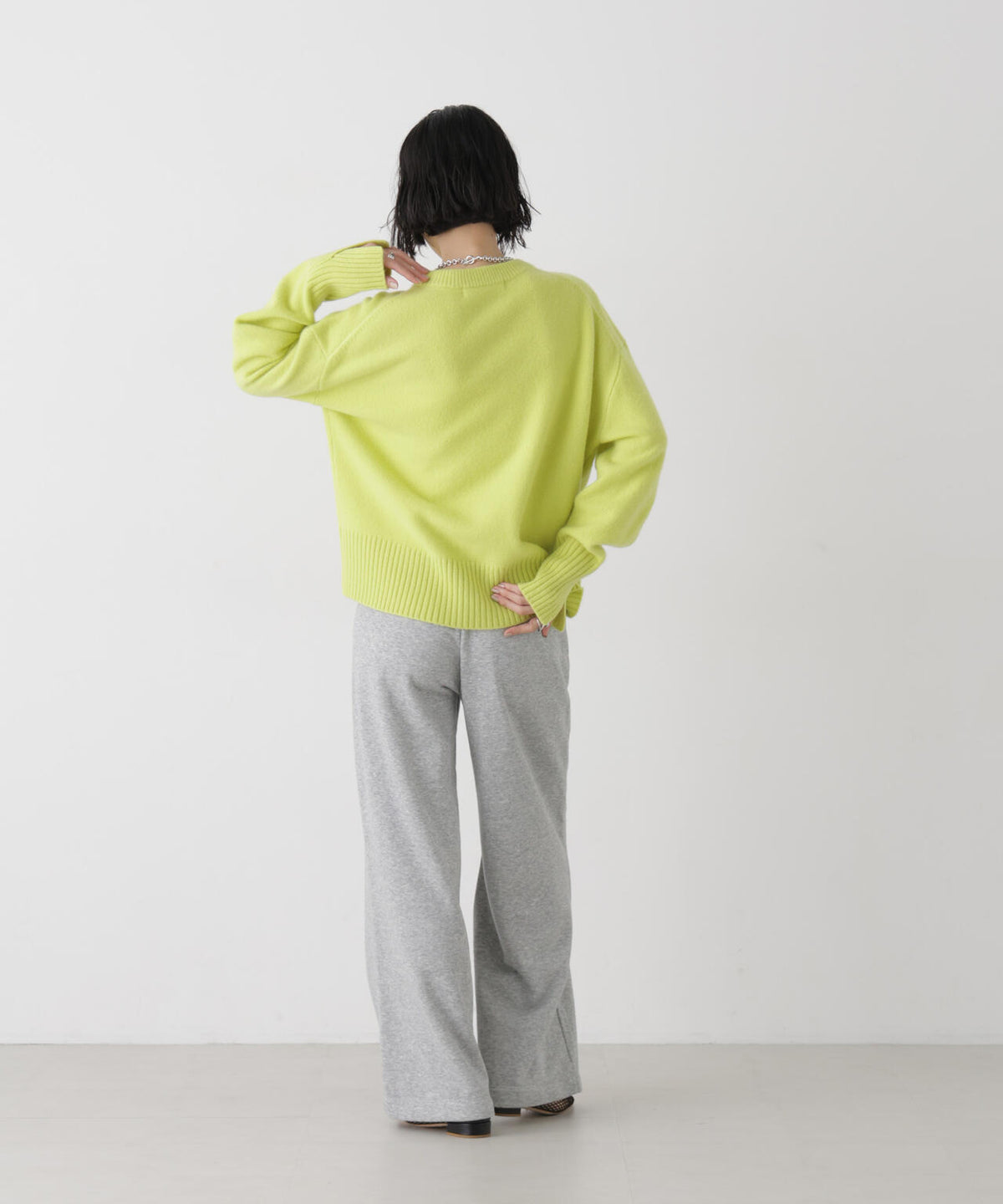 Champion/WIDE SWEATPANTS 6716227009