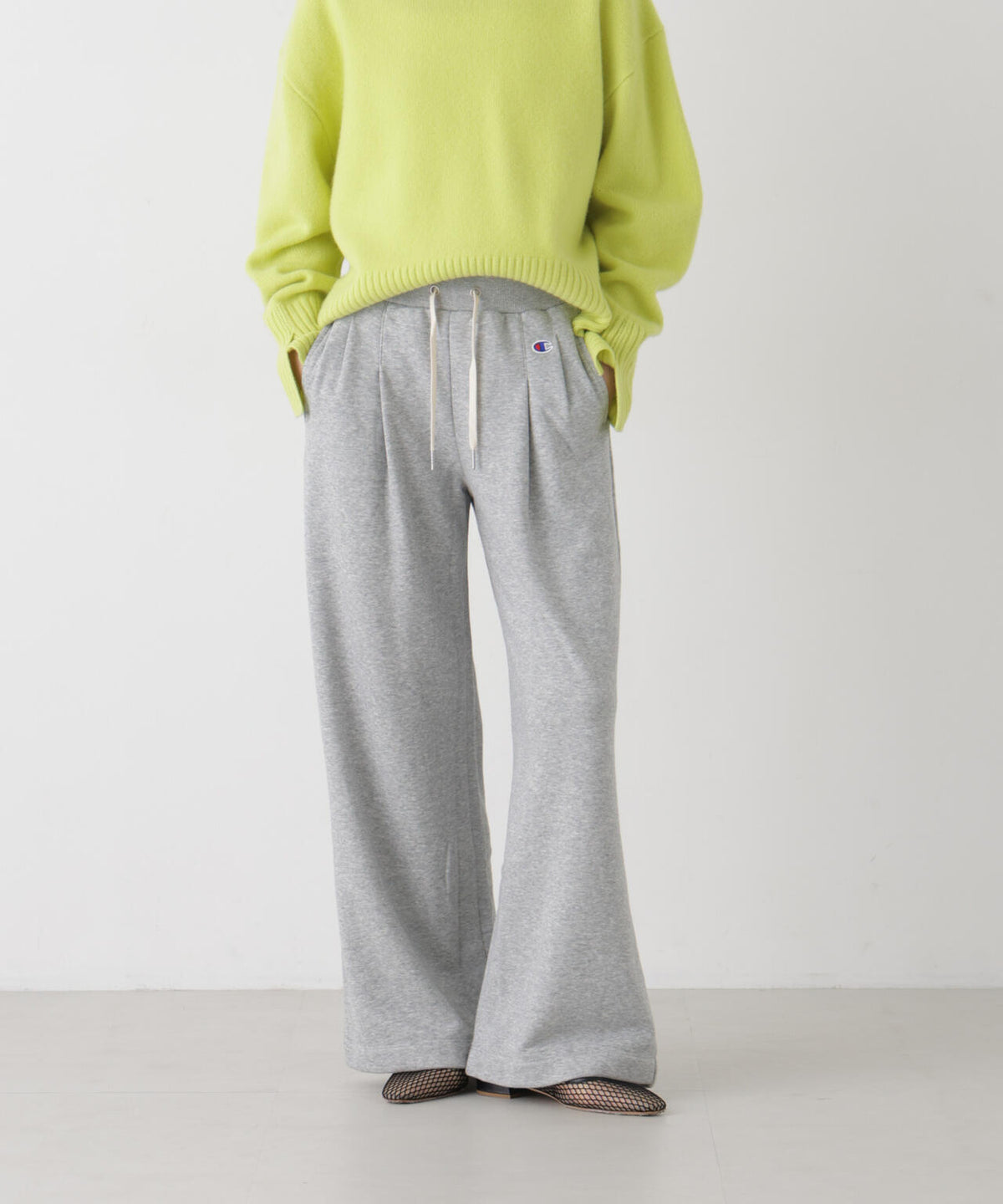 Champion/WIDE SWEATPANTS 6716227009