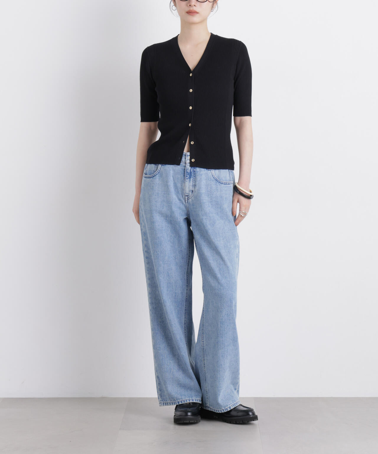 Healthy DENIM / Pink Pepper M-Easy