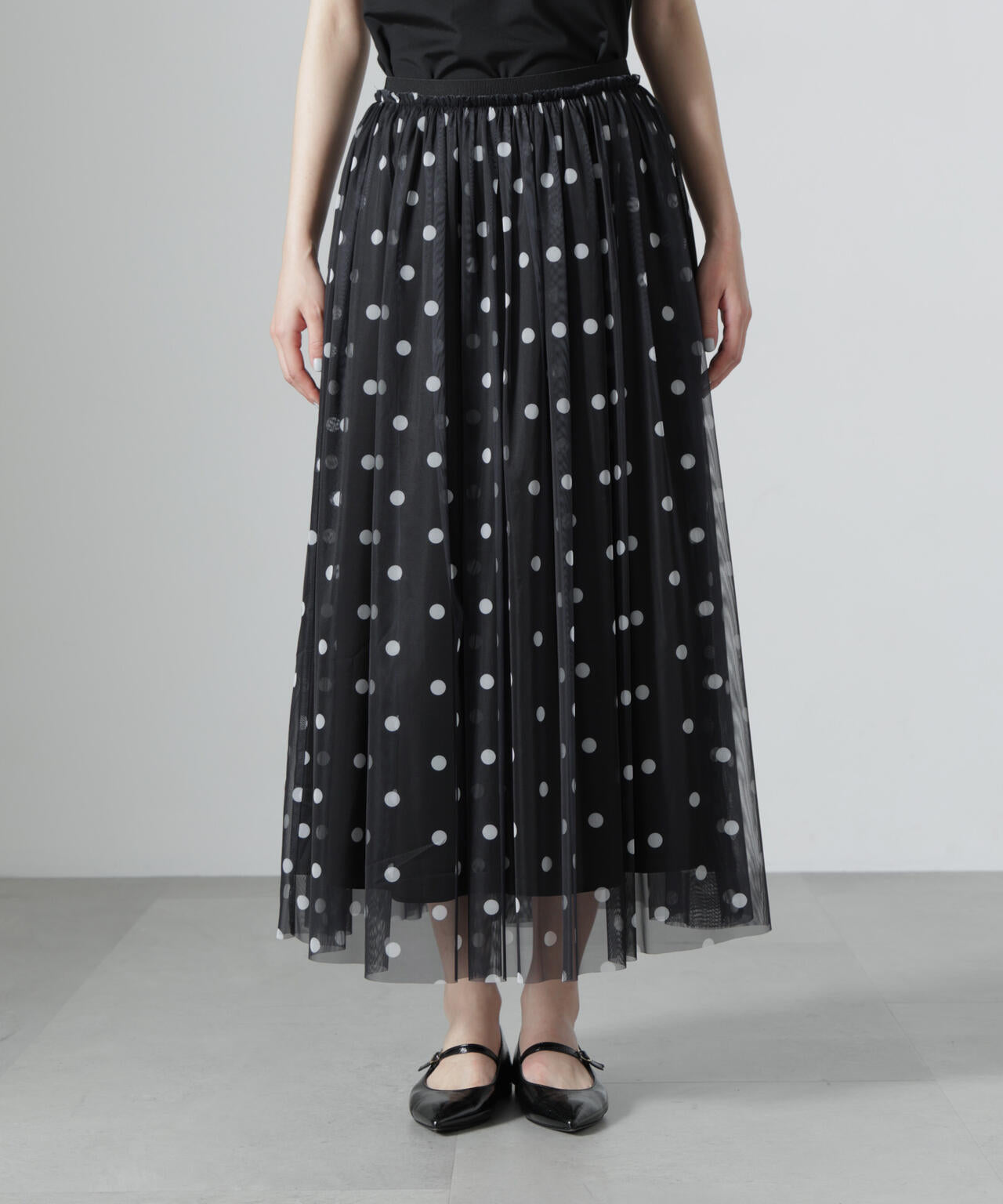 troisiemechaco/DOT×TULLE スカート(セットアップ可) 6716230006