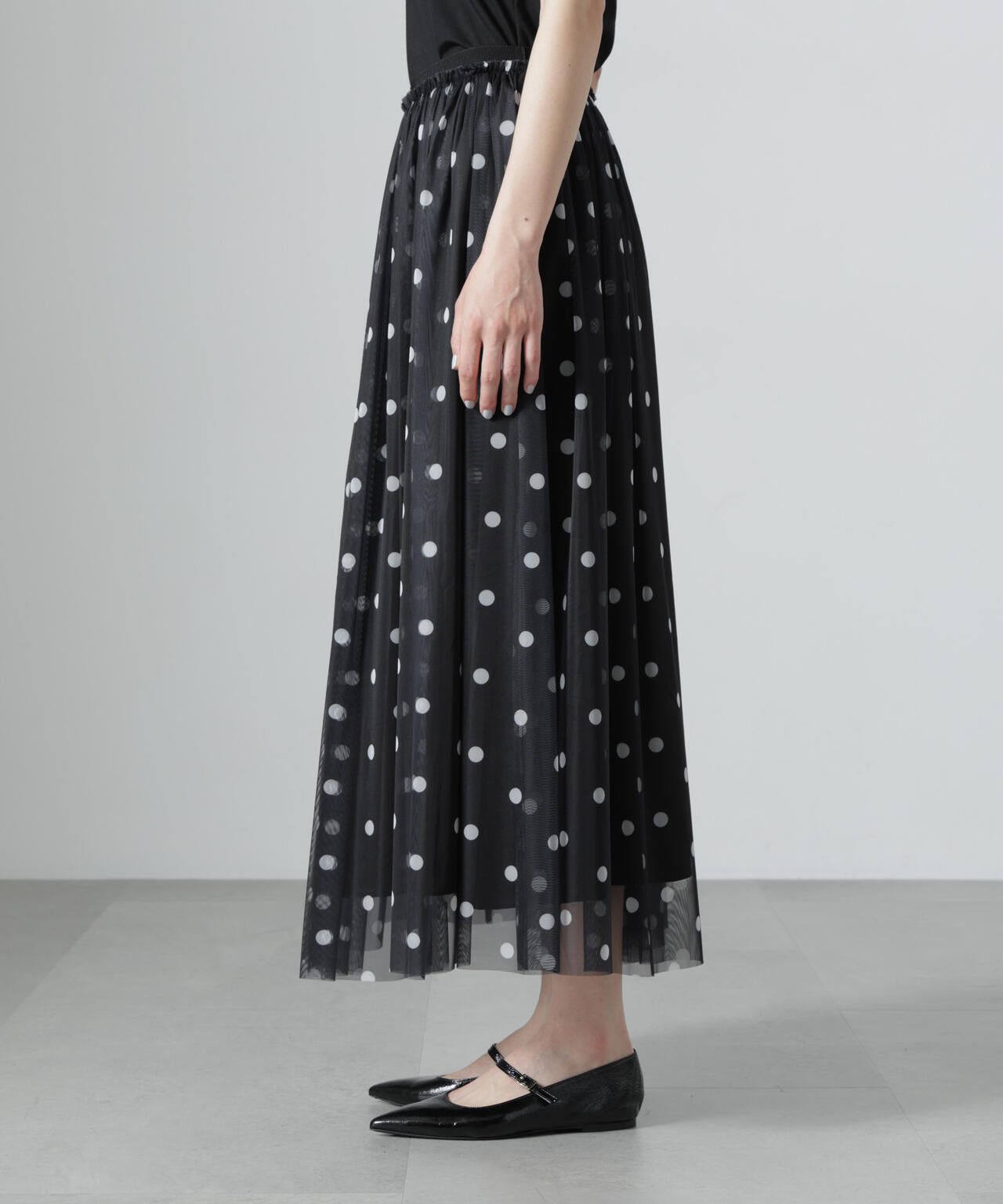 troisiemechaco/DOT×TULLE スカート(セットアップ可) 6716230006