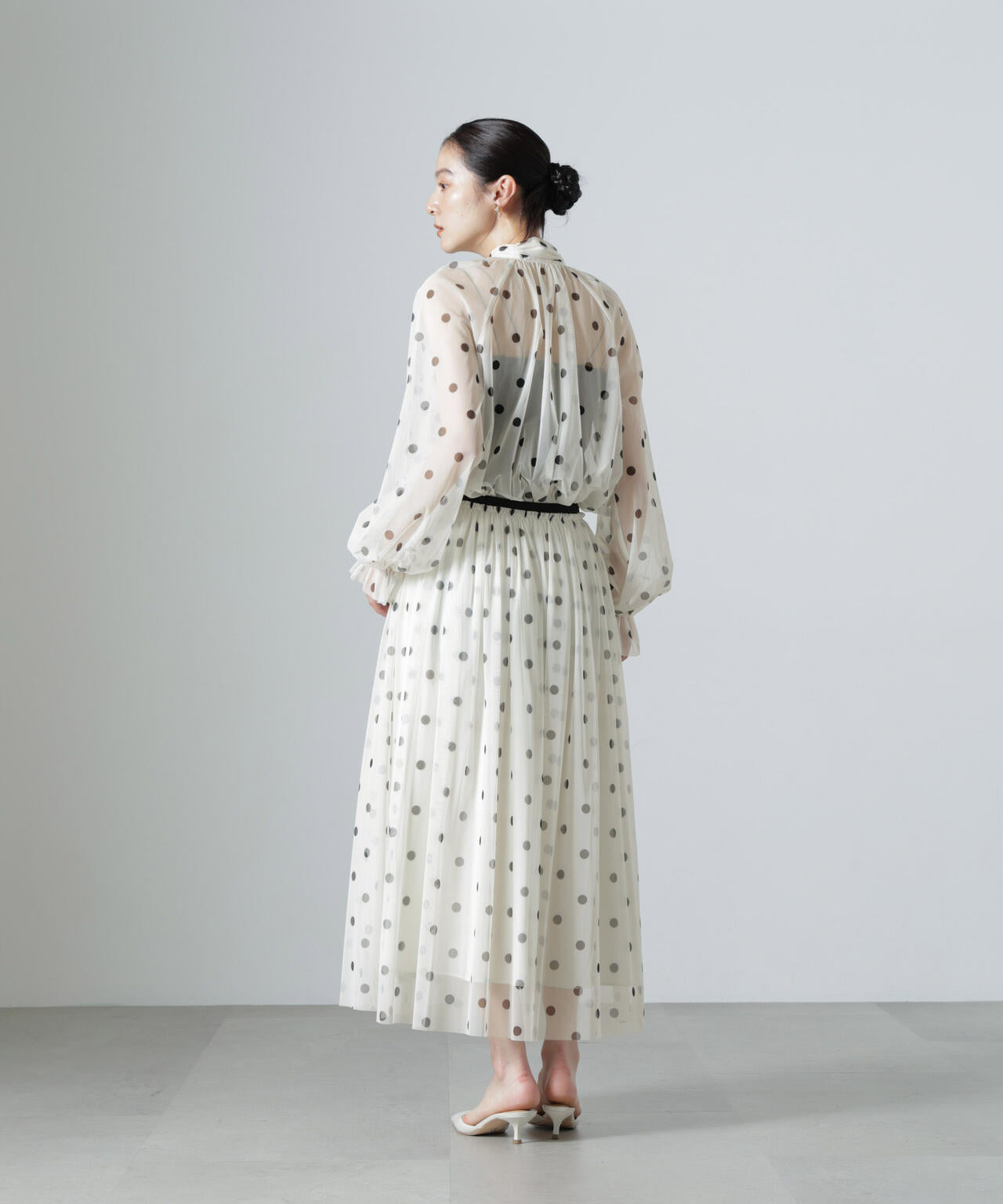 troisiemechaco/DOT×TULLE スカート(セットアップ可) 6716230006