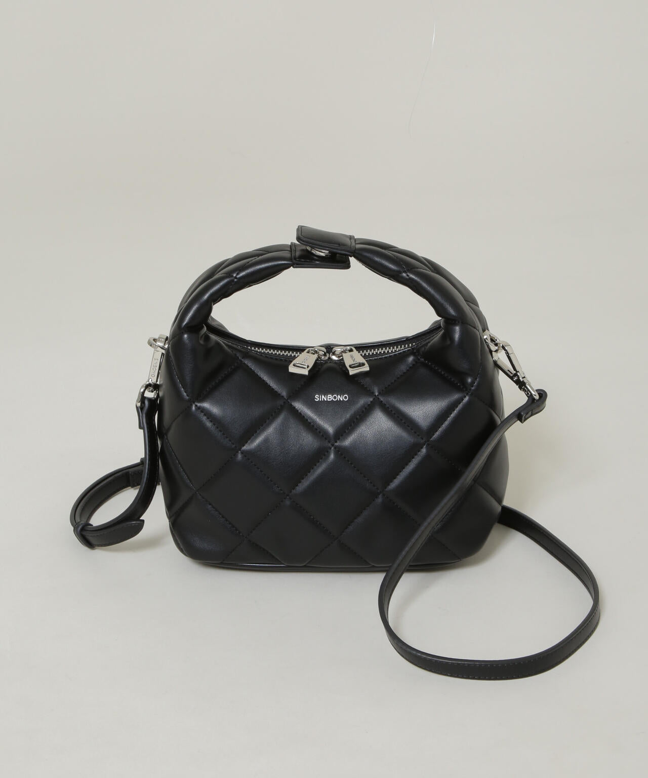 SINBONO/Vienna Crossbody Bag Quilting 6716232017