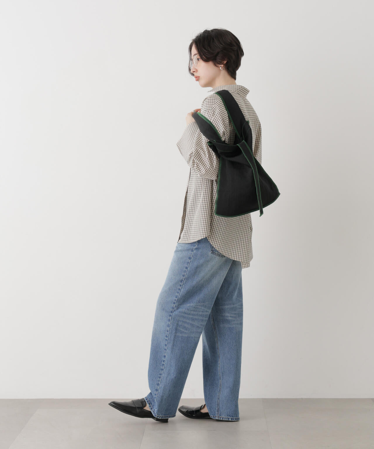 ITTI/別注MARY INSIDE OUT TOTE - M 6716232026
