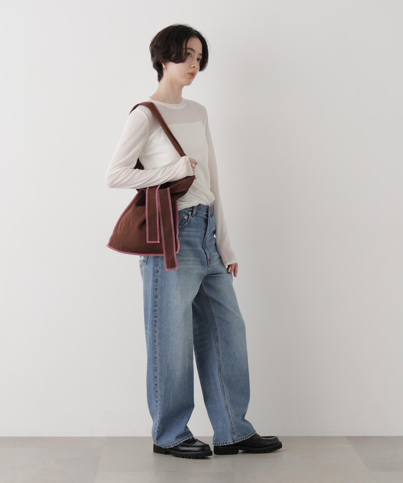 ITTI/別注MARY INSIDE OUT TOTE - M 6716232026