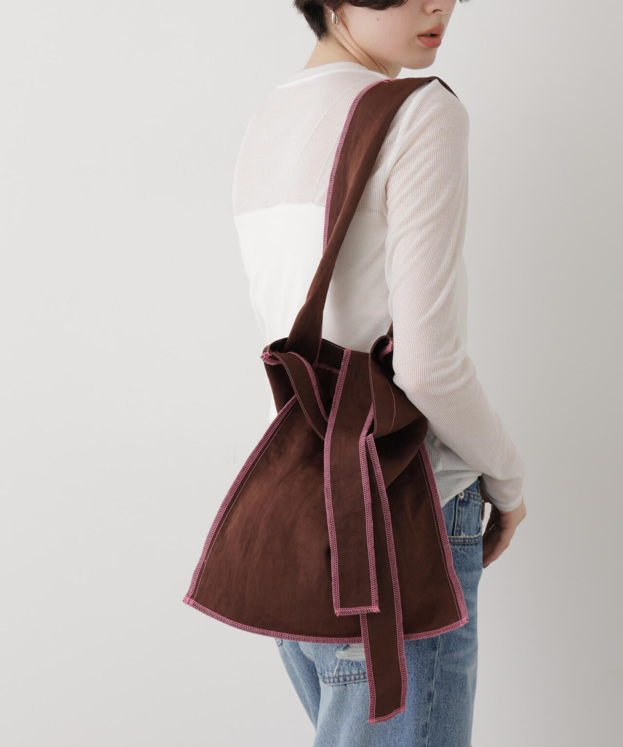 ITTI/別注MARY INSIDE OUT TOTE - M 6716232026