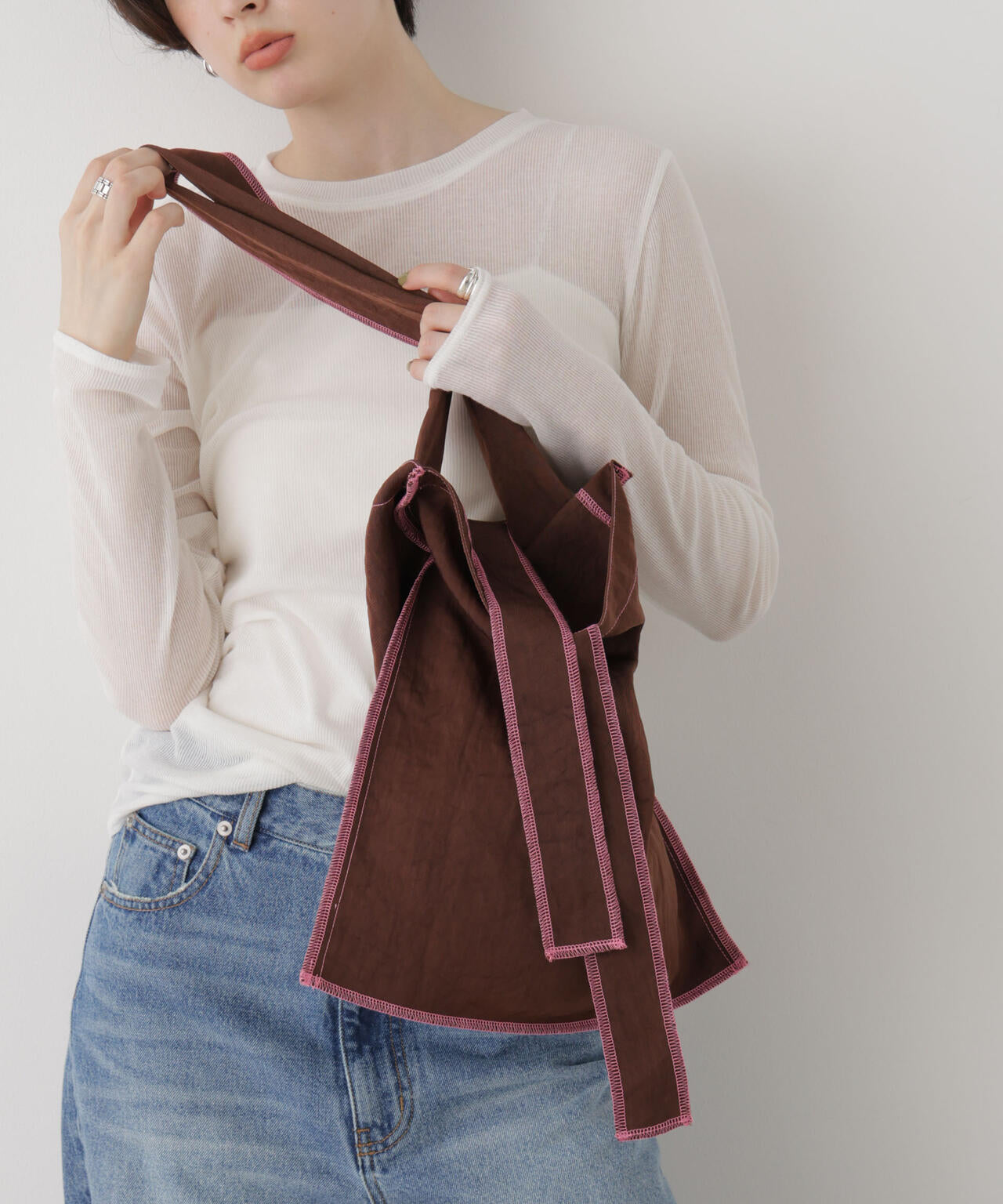 ITTI/別注MARY INSIDE OUT TOTE - M 6716232026