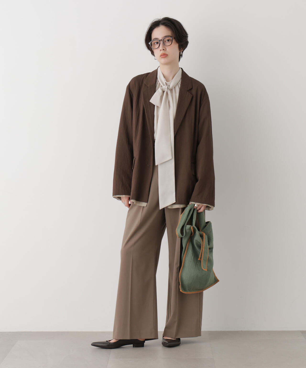 ITTI/別注MARY INSIDE OUT TOTE - M 6716232026