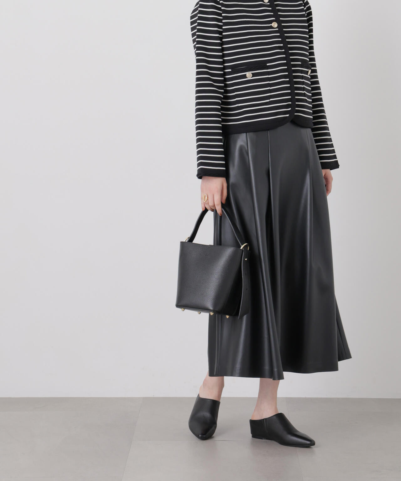 AULENTTI/ドロップハンドルバッグ 6716232249