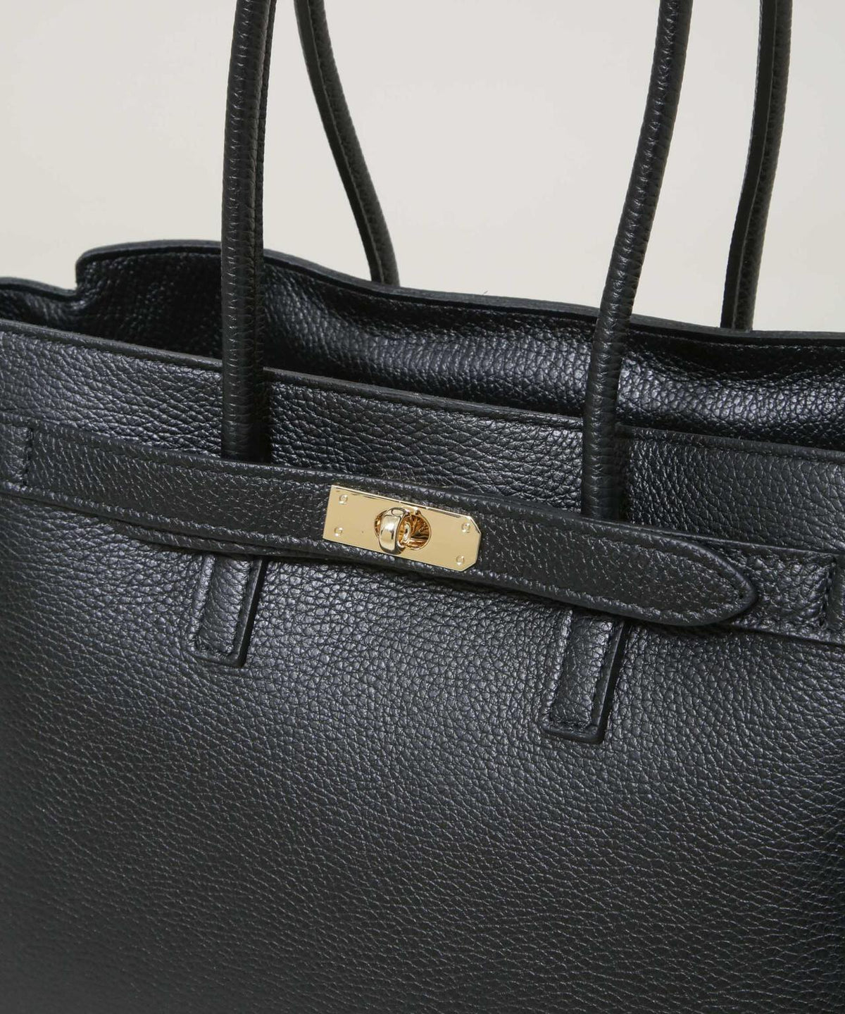 AULENTTI/ターンロックモチーフトート 6716232252