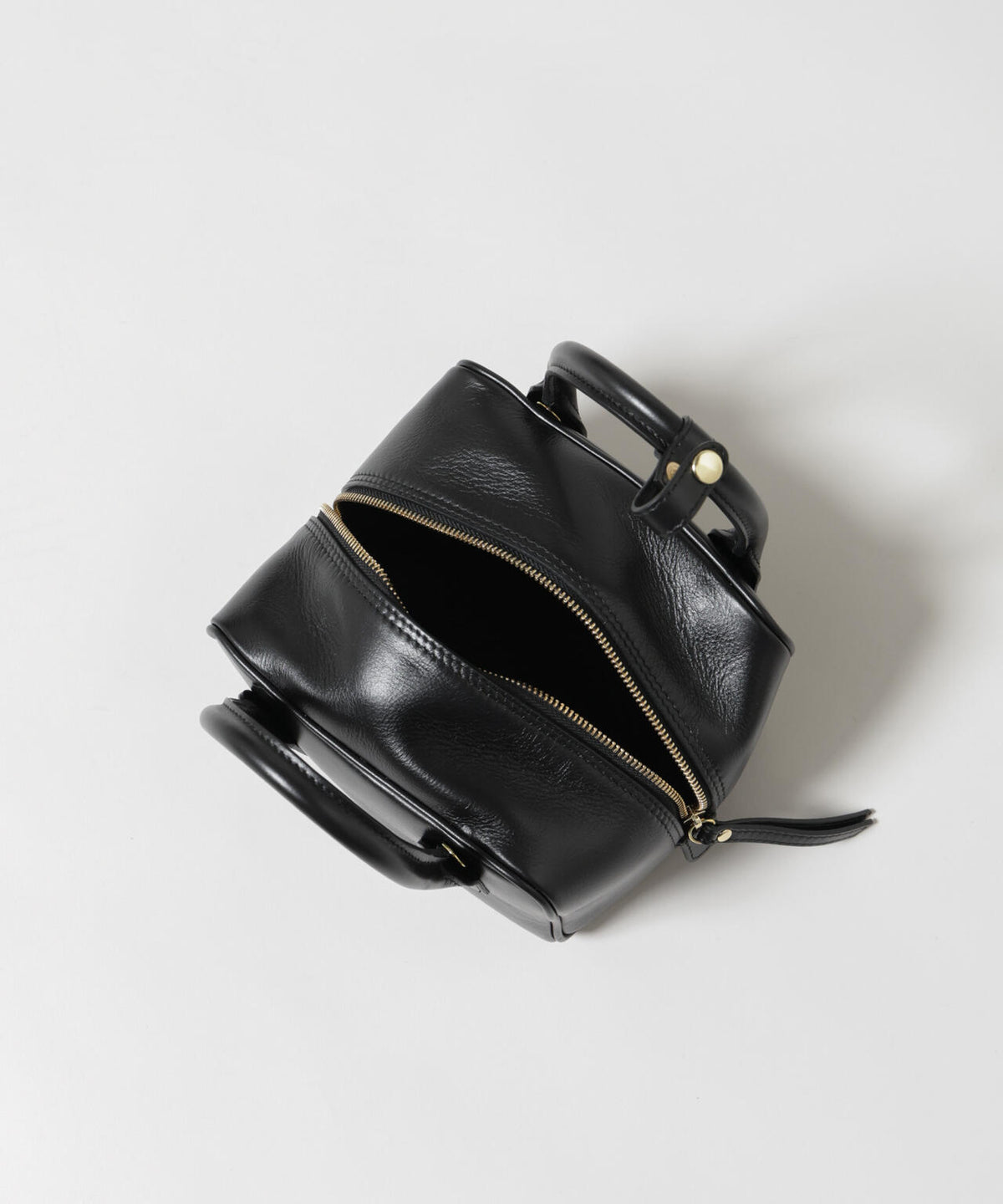 GIORGIA MILANI/レザーミニボストンバッグ 6716232260