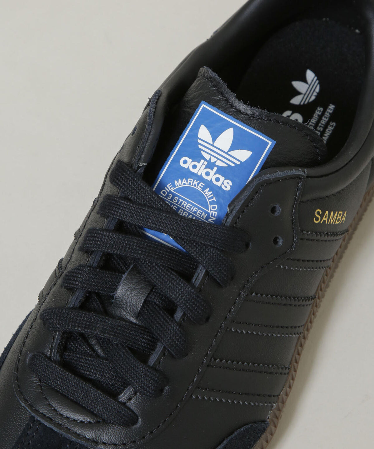 adidas/SAMBA OG BLACK 6716234014