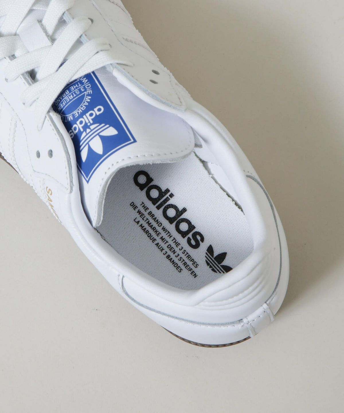 adidas/SAMBA OG WHITE 6716234015